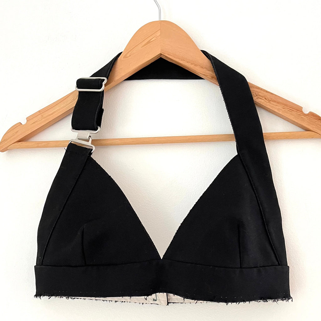 Acne Studios SUKI WO Halter Bralette Size 34/S.