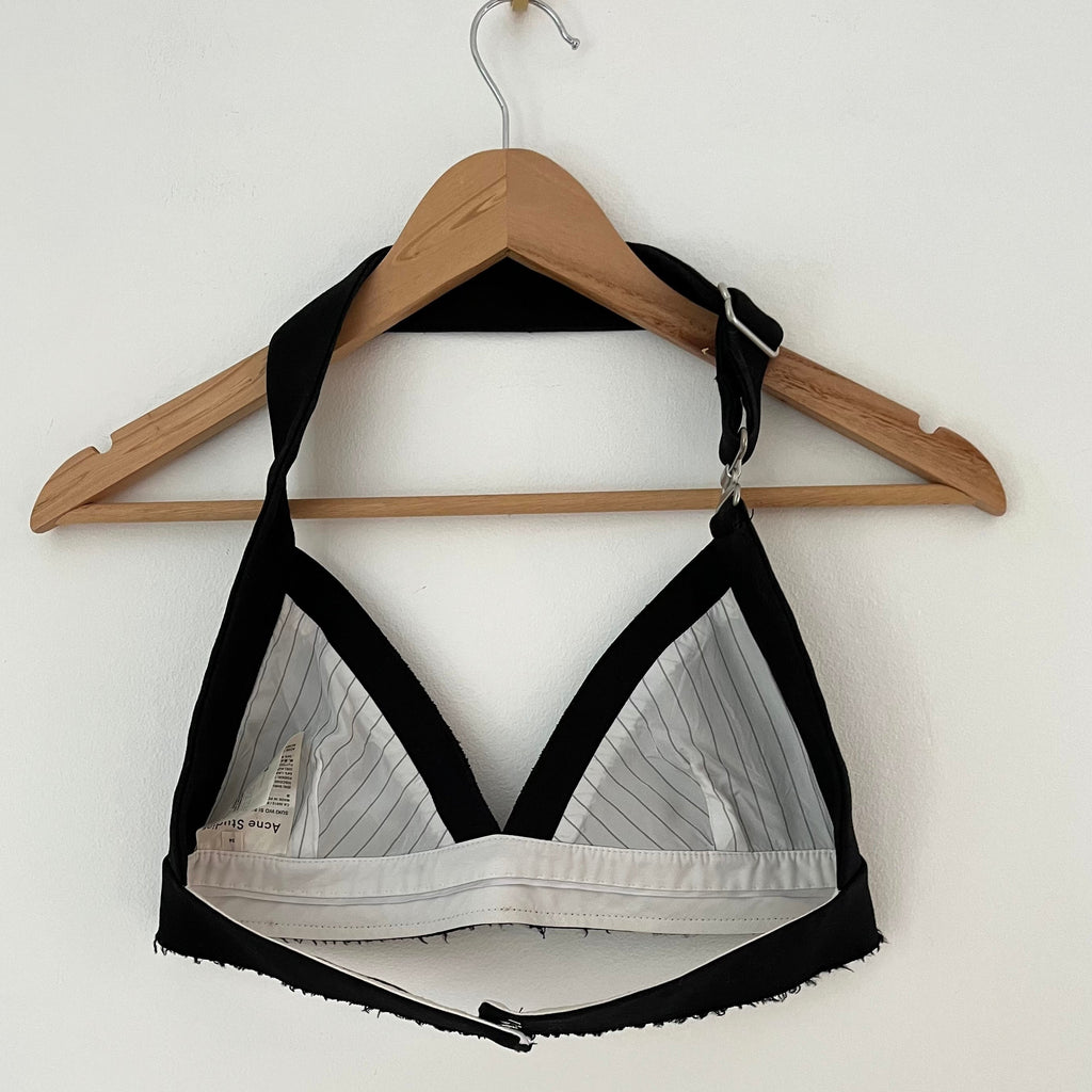 Acne Studios SUKI WO Halter Bralette Size 34/S.