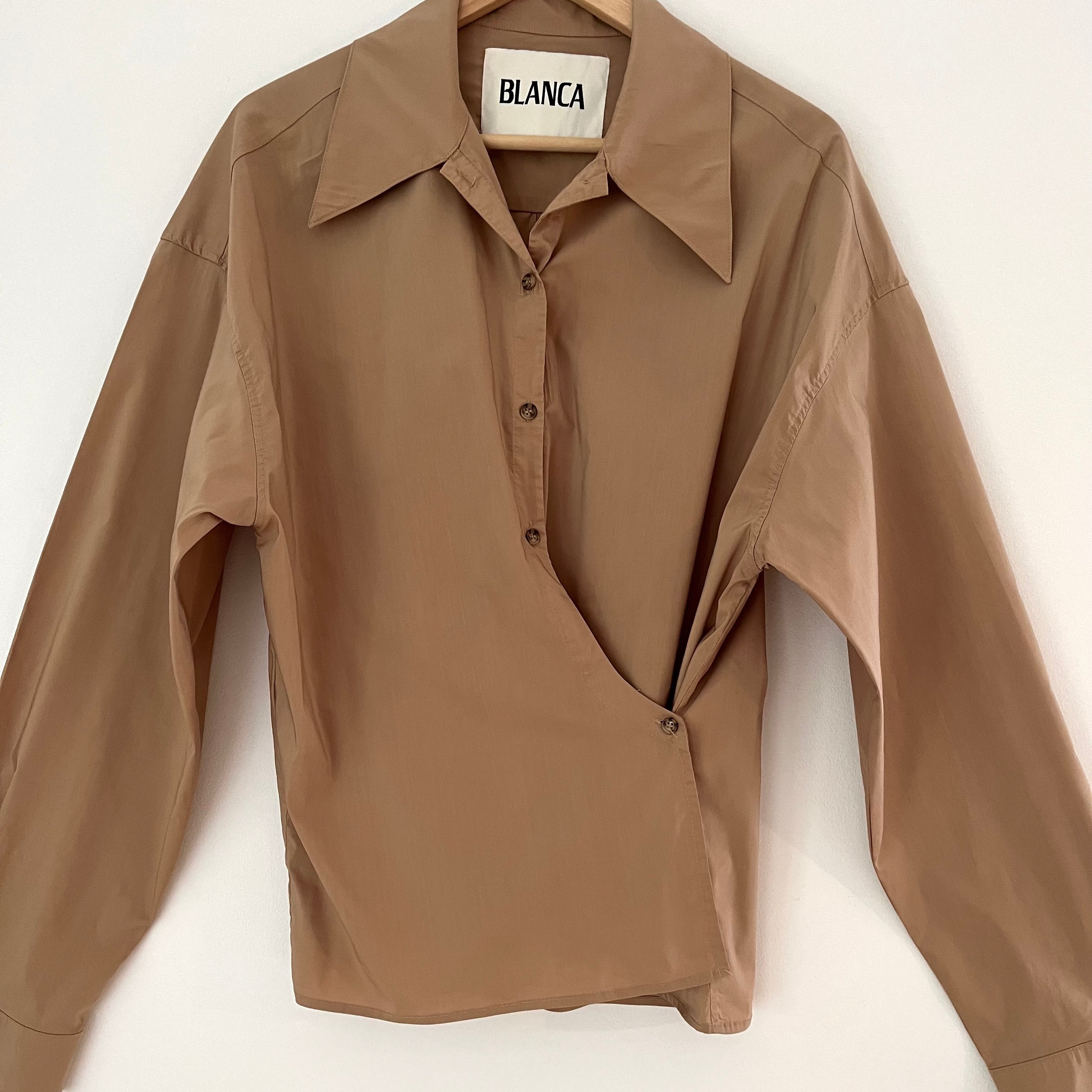 Blanca DION Asymmetrical Shirt One Size.