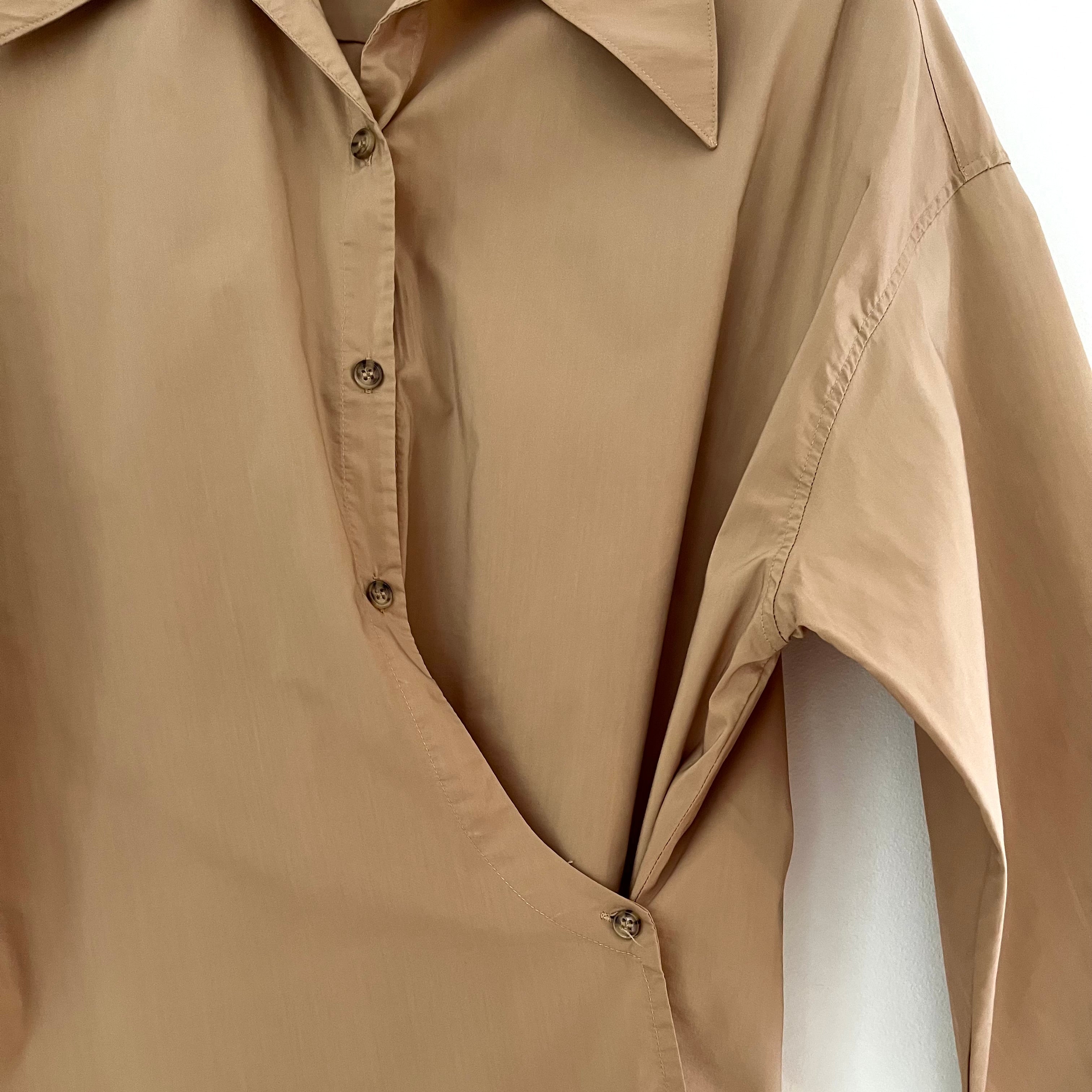 Blanca DION Asymmetrical Shirt One Size.