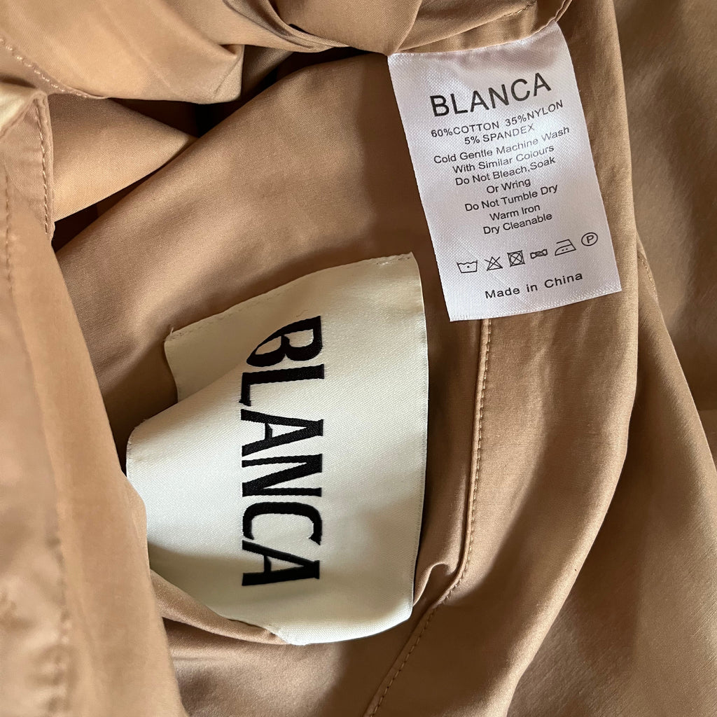 Blanca DION Asymmetrical Shirt One Size.