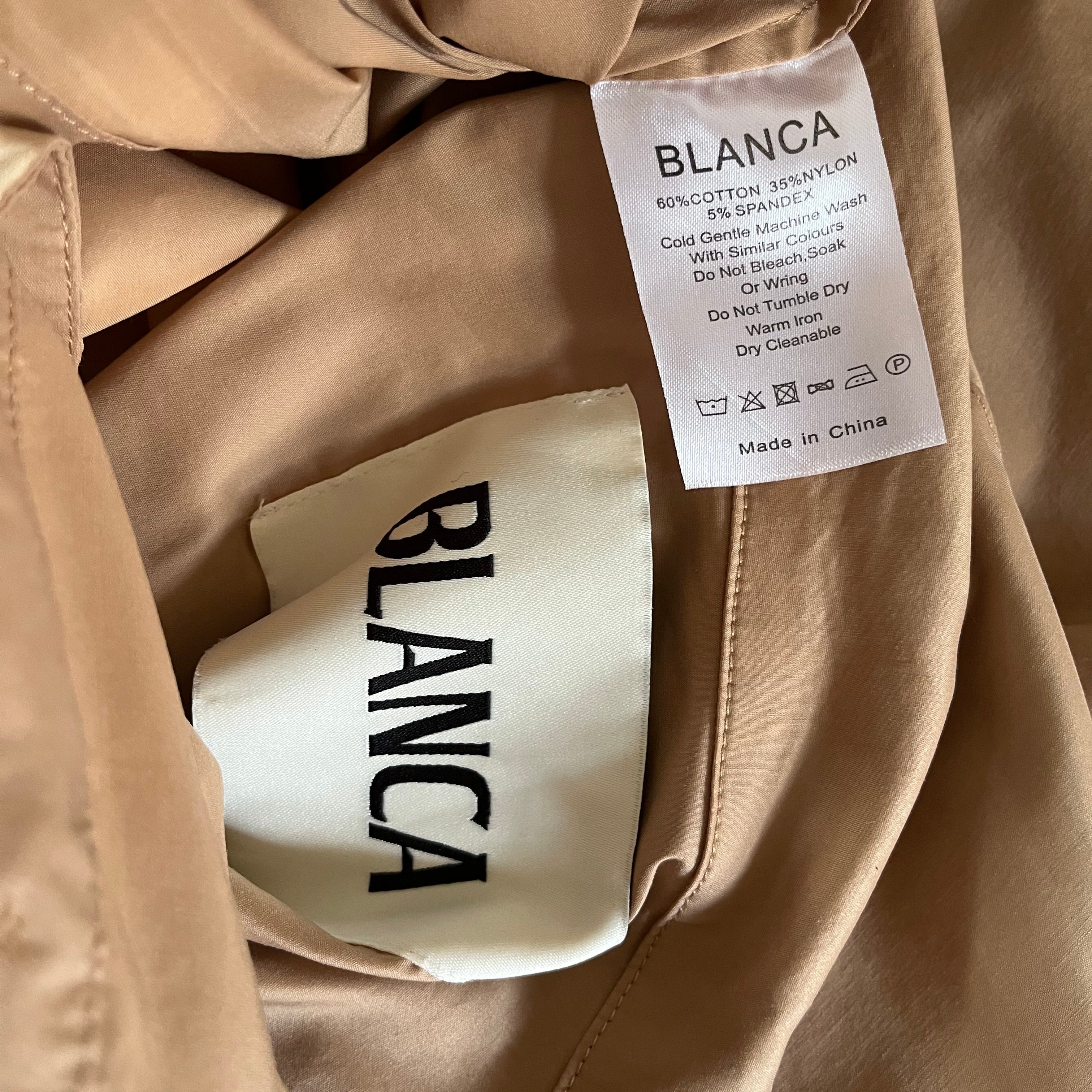 Blanca DION Asymmetrical Shirt One Size.