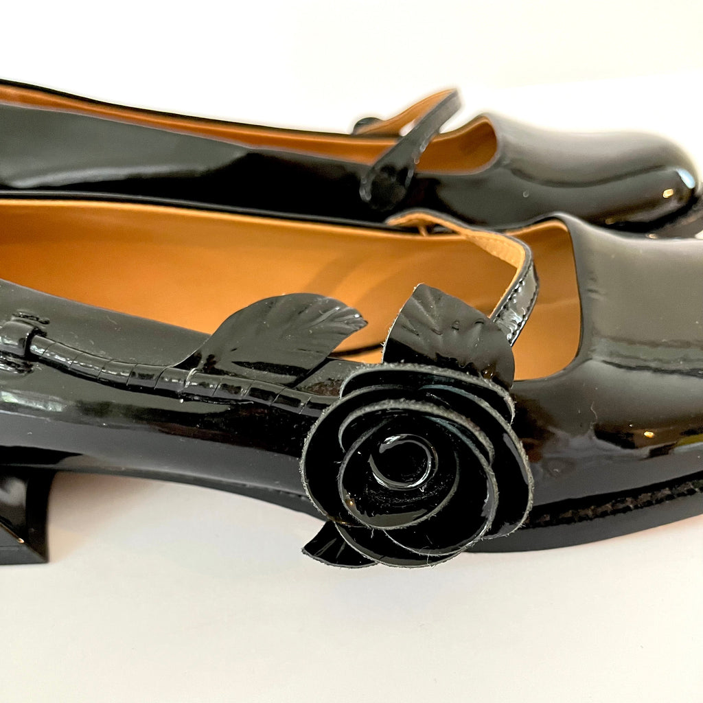 SHUSHU/TONG x Charles & Keith CHLORIS Mary Jane Pumps Size 36.