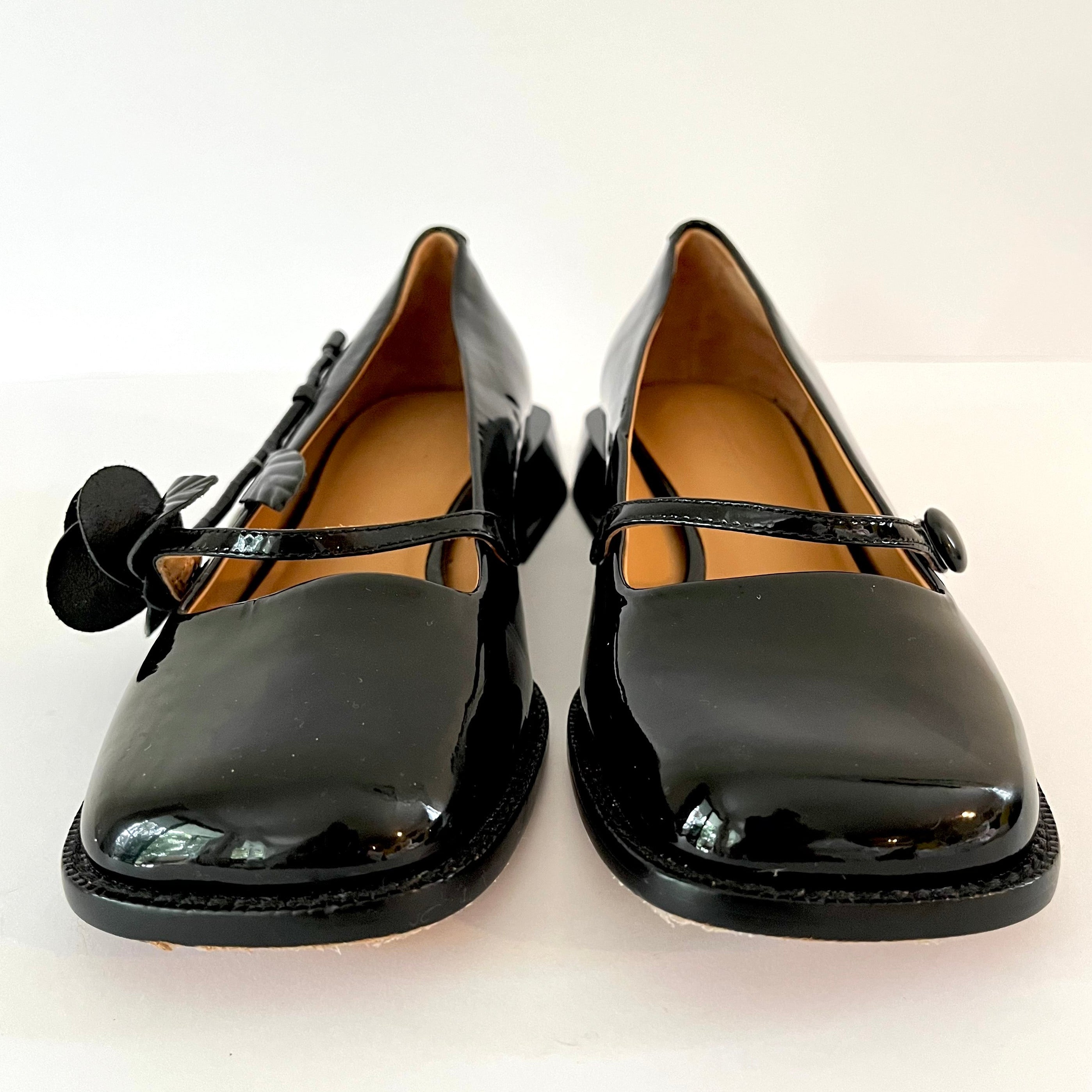 SHUSHU/TONG x Charles & Keith CHLORIS Mary Jane Pumps Size 36.