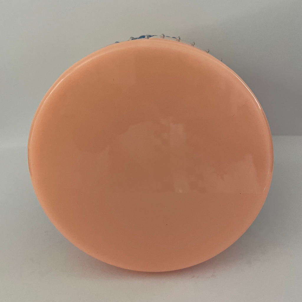 Lucy Folk Sample Beaded Bucket Bag.