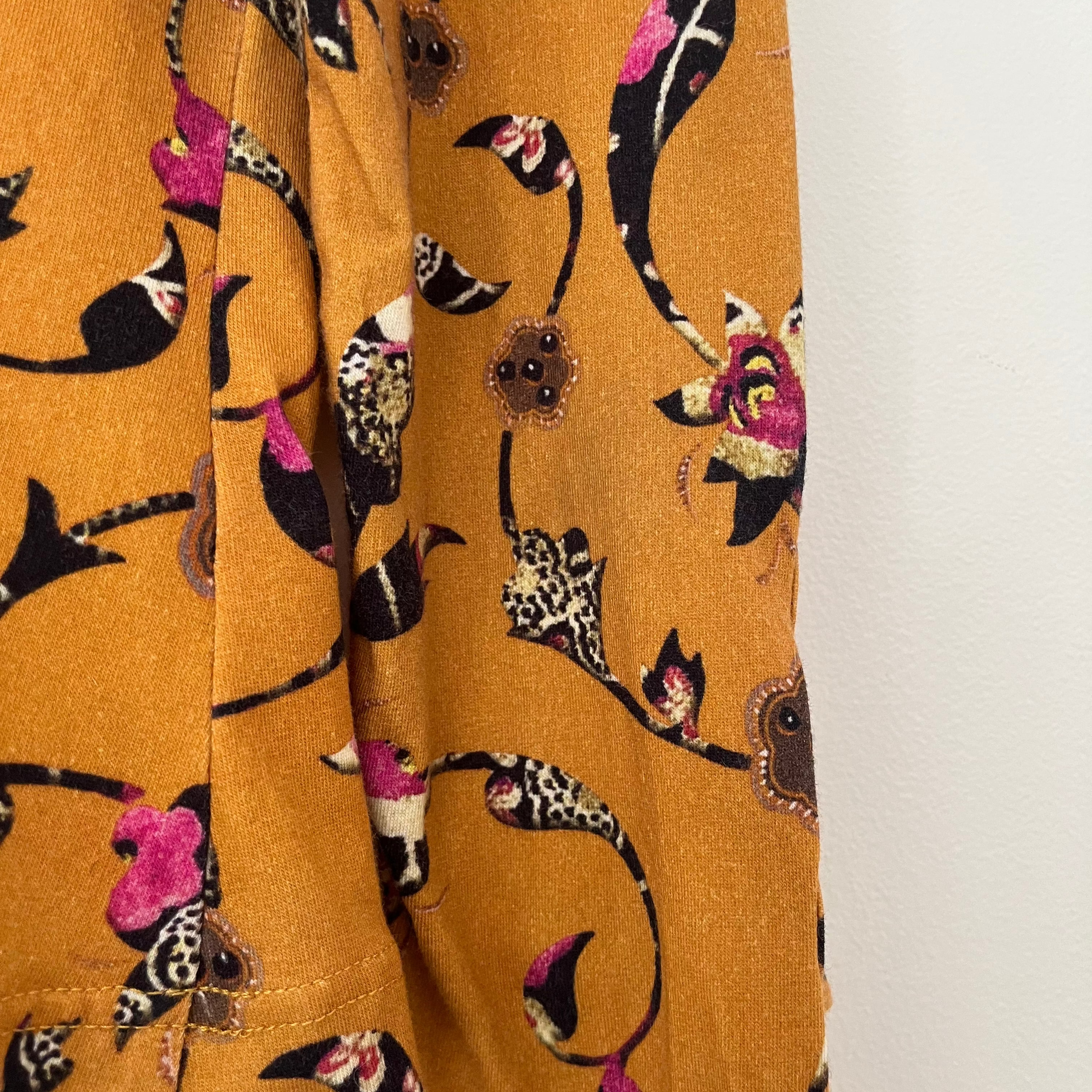 J. Kim MINIATURES Long Sleeve Top in Mustard.