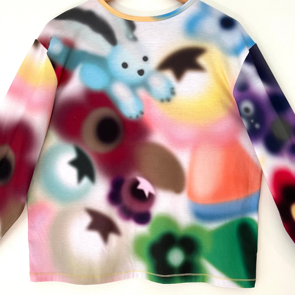 Chorpova Lowena AIRBRUSH BUNNY Top Size S.