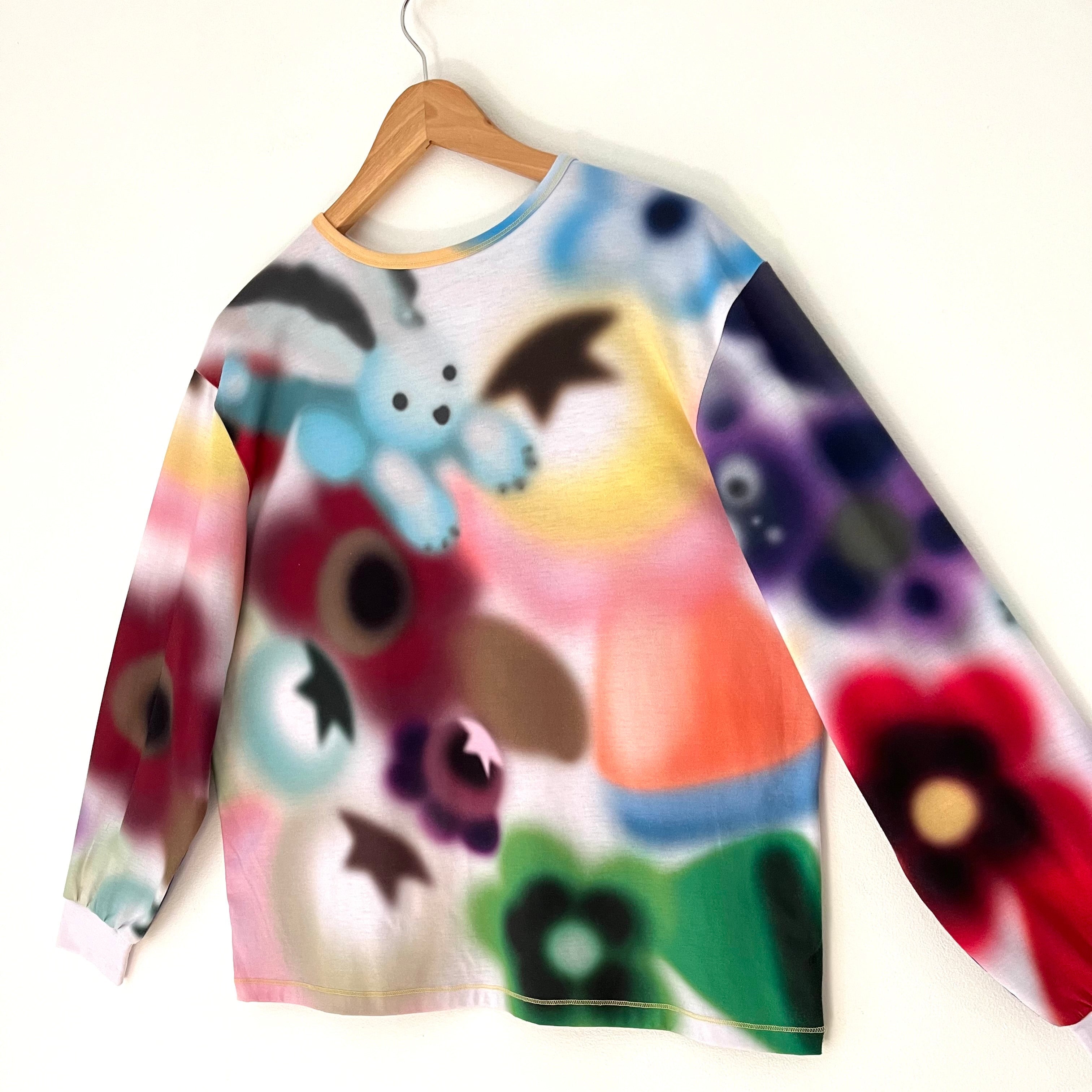 Chorpova Lowena AIRBRUSH BUNNY Top Size S.