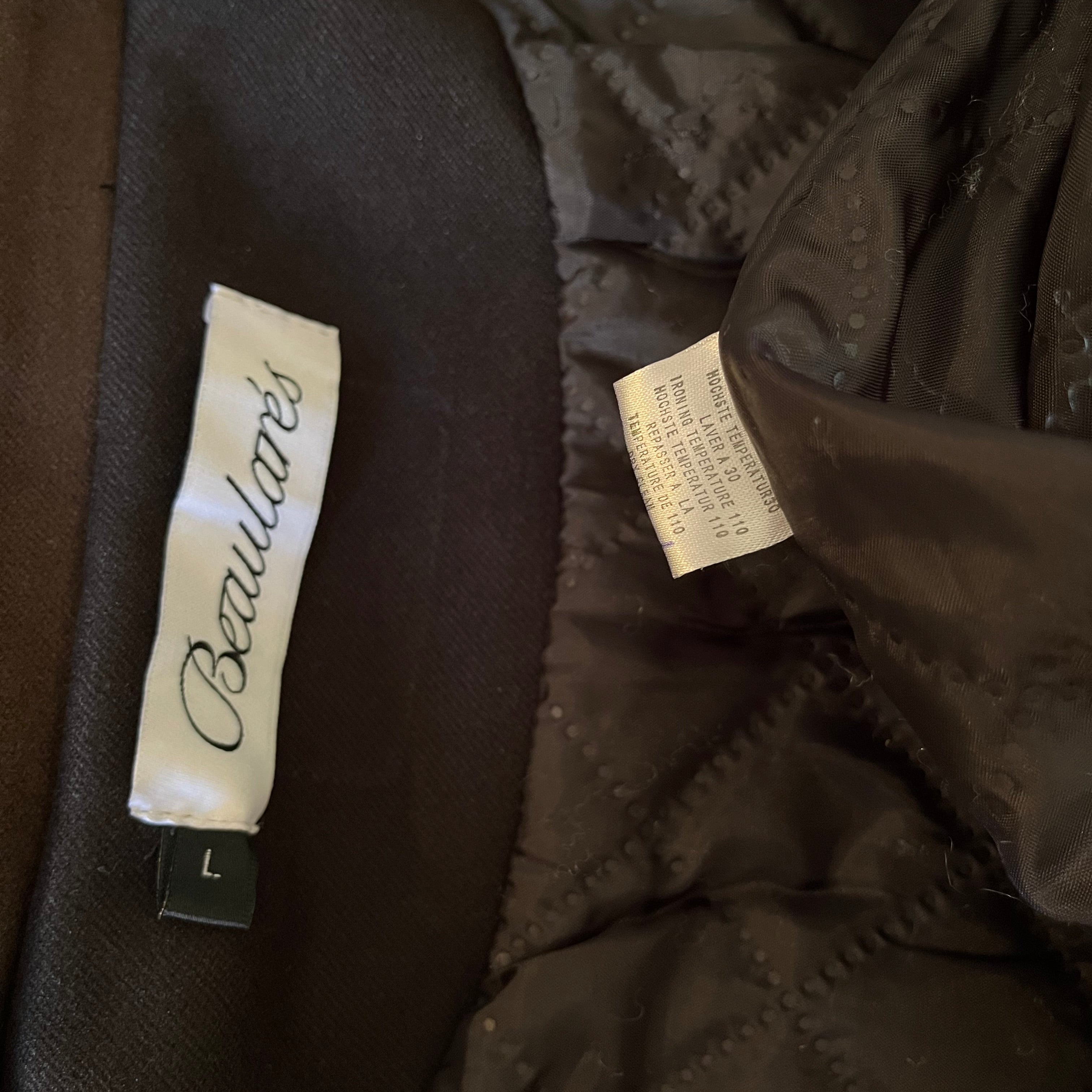 Beaularés HARLEM Workwear Jacket Size L.