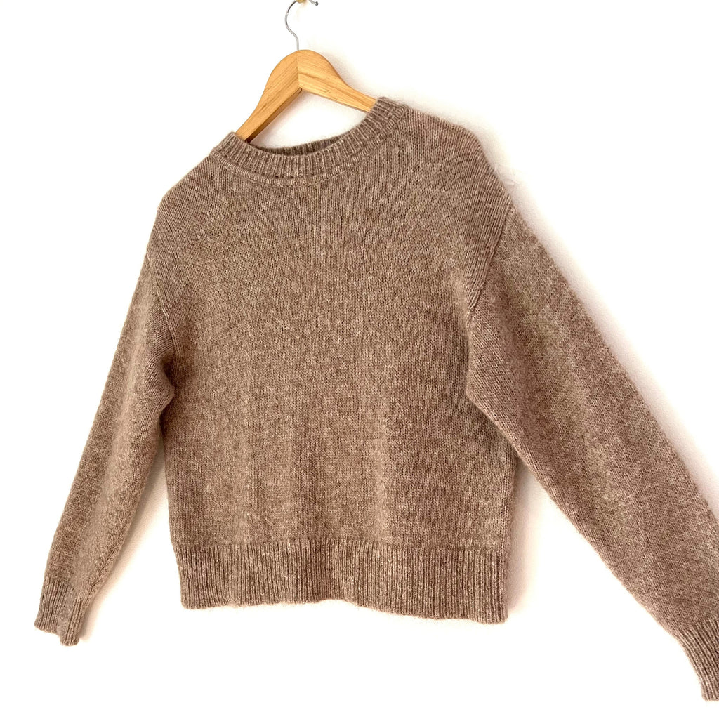 Minima Esenciales BNWT ELKIE Alpaca Blend Jumper in Marle Size 10.
