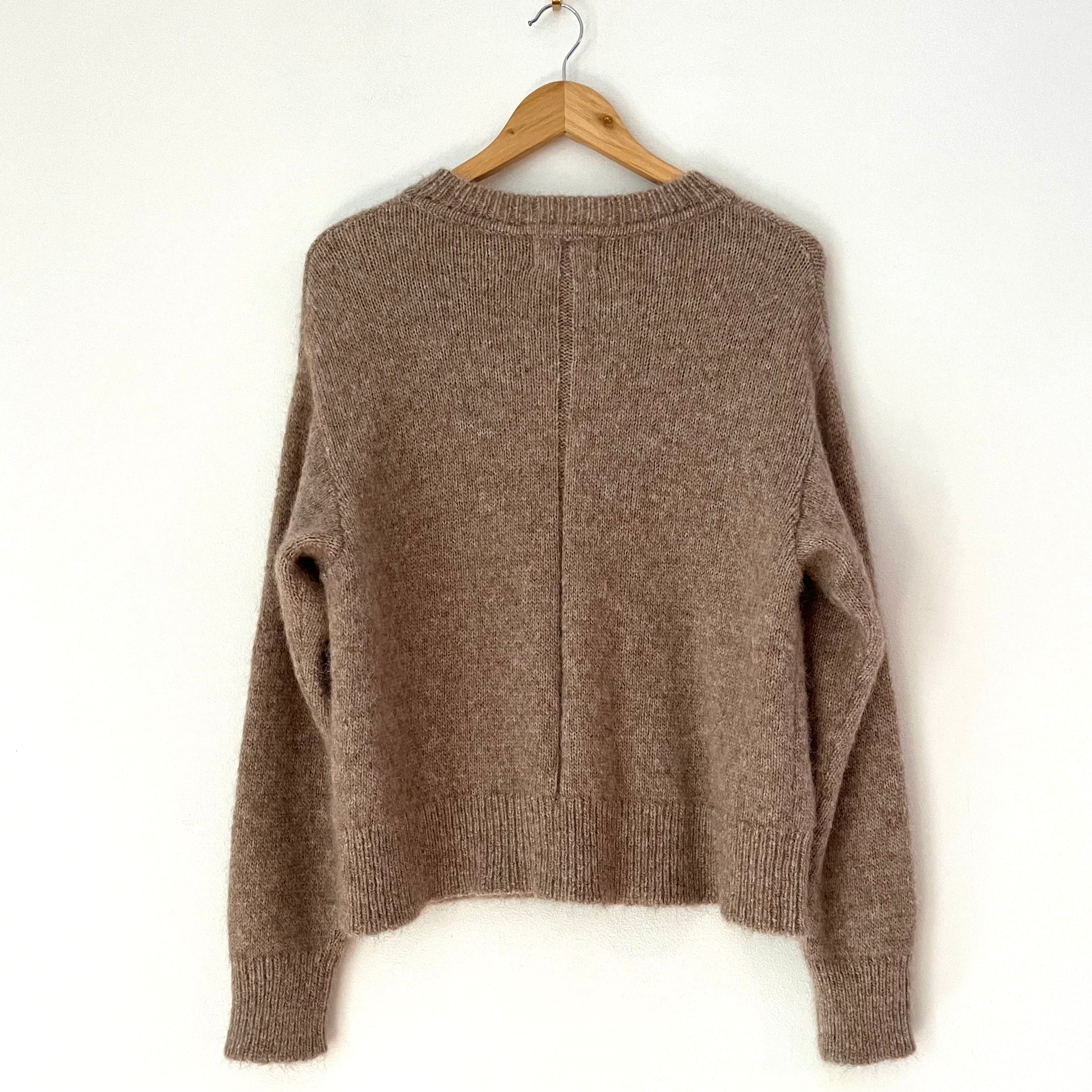 Minima Esenciales BNWT ELKIE Alpaca Blend Jumper in Marle Size 10.