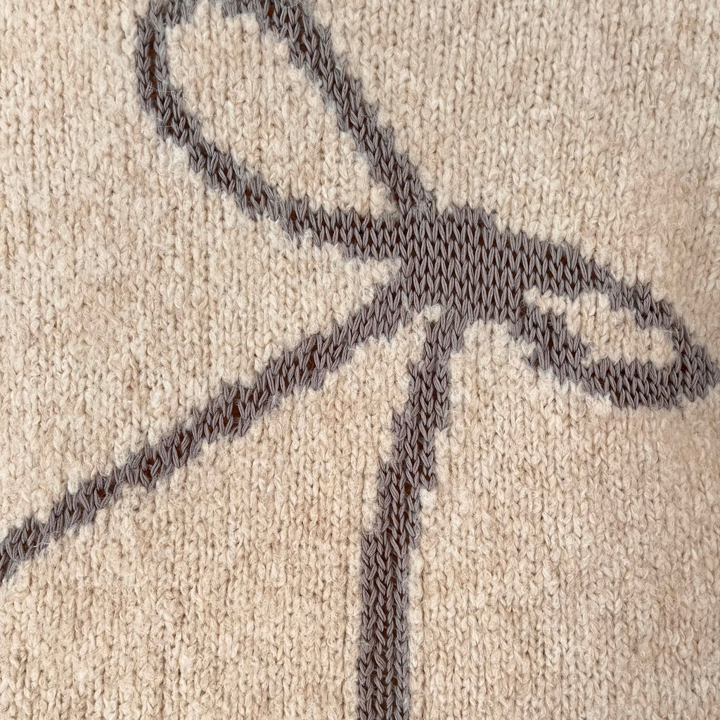Paloma Wool TANA Sweater in Ecru Size L.