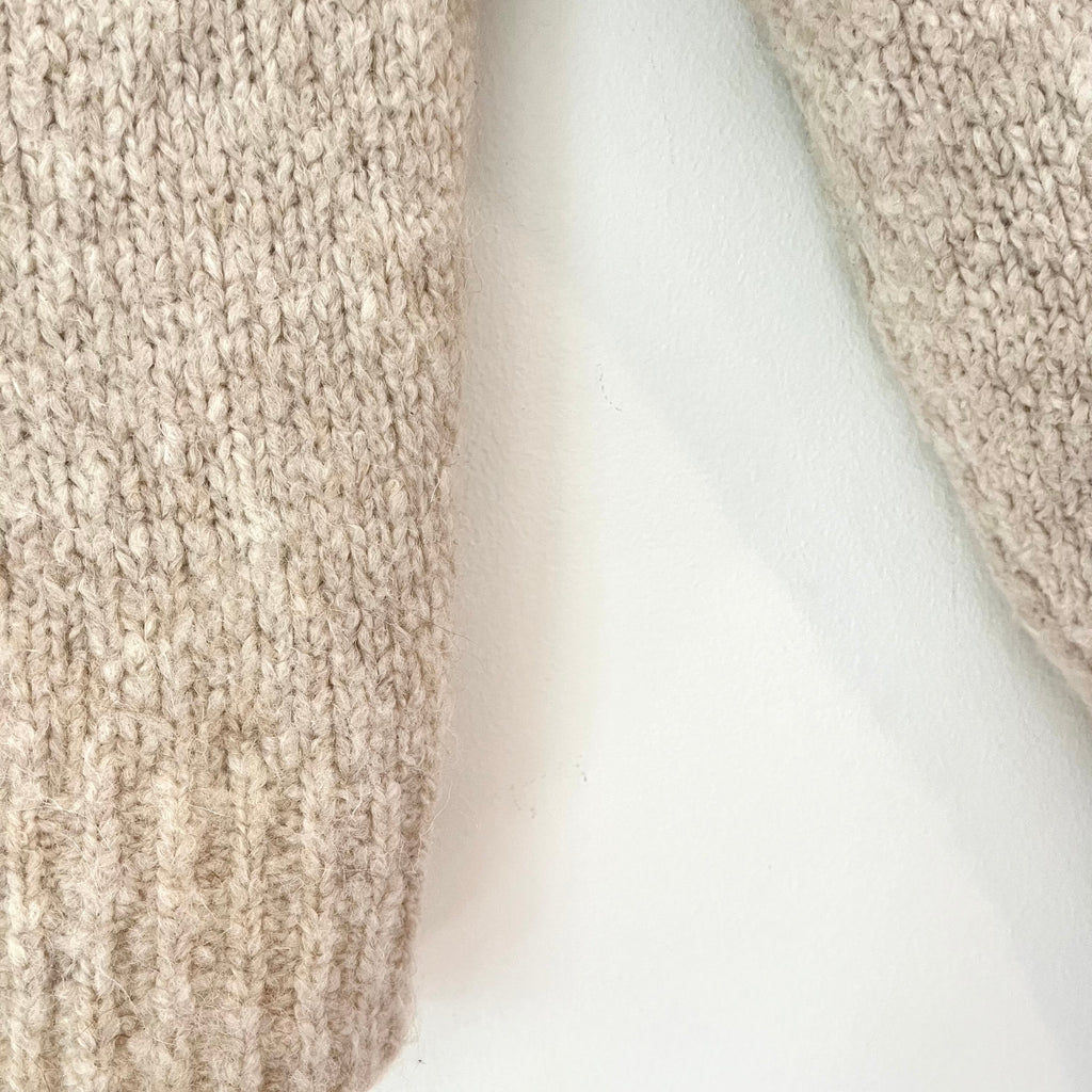 Paloma Wool TANA Sweater in Ecru Size L.