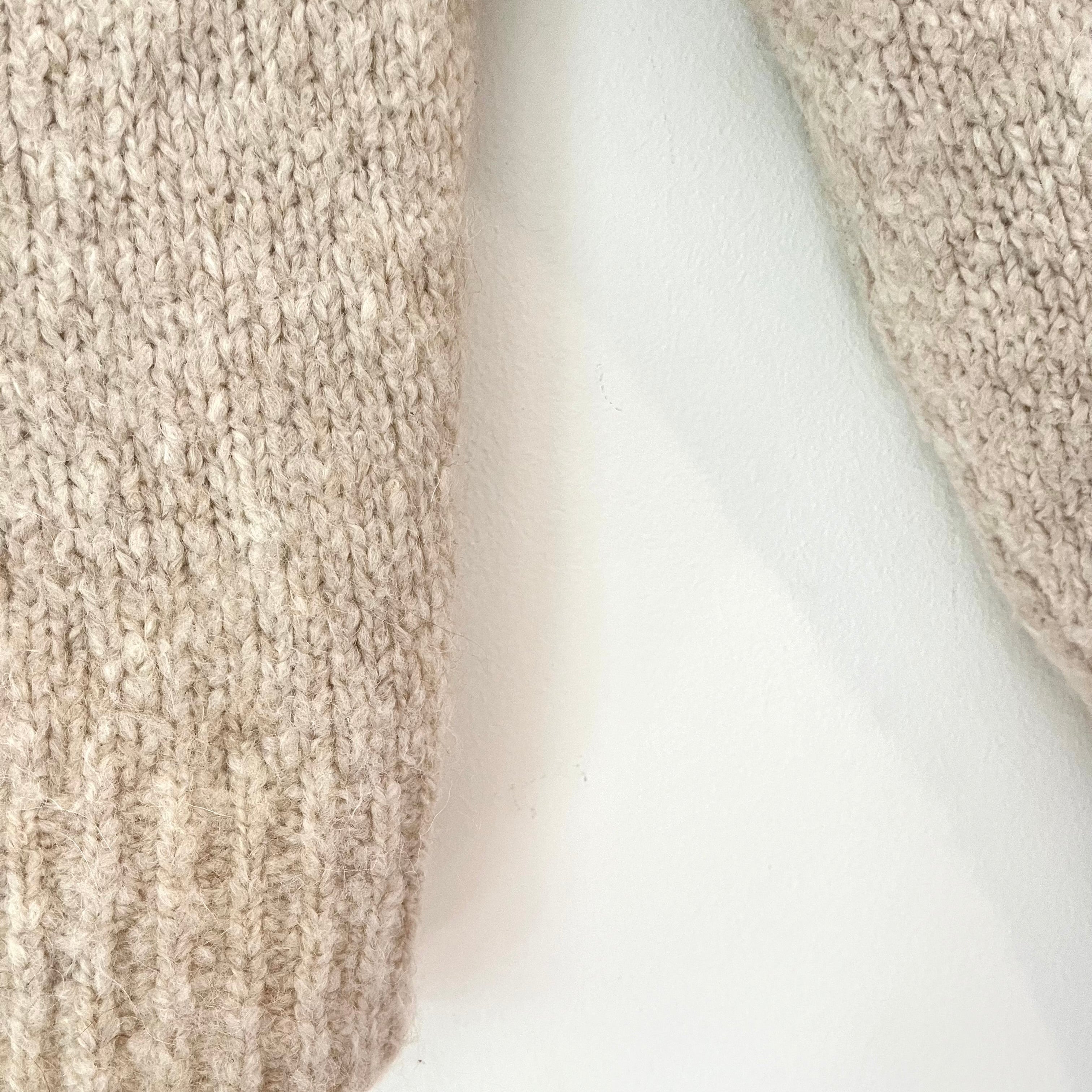 Paloma Wool TANA Sweater in Ecru Size L.