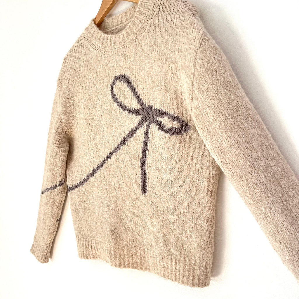 Paloma Wool TANA Sweater in Ecru Size L.