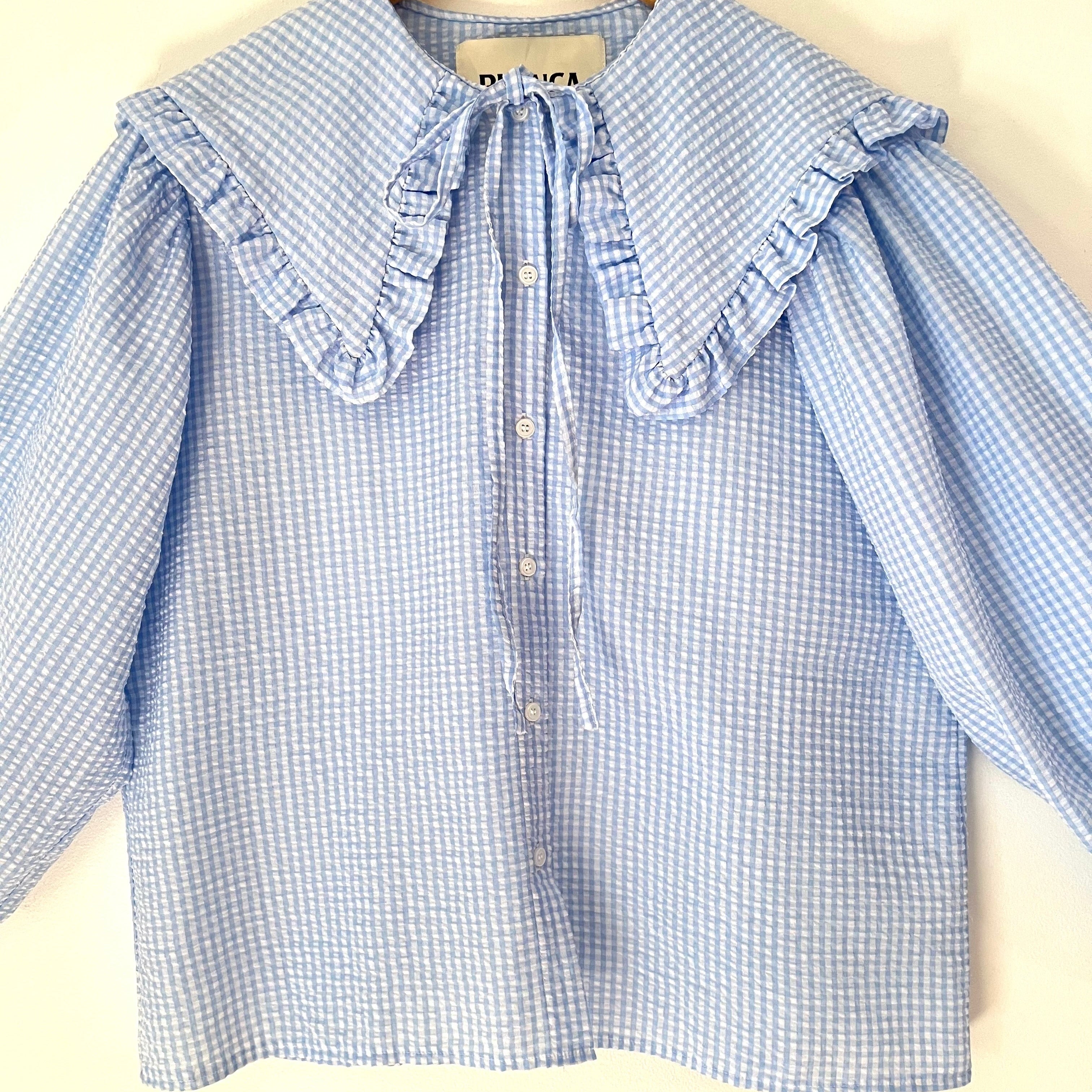 Blanca MAJA Blouse in Blue One Size.