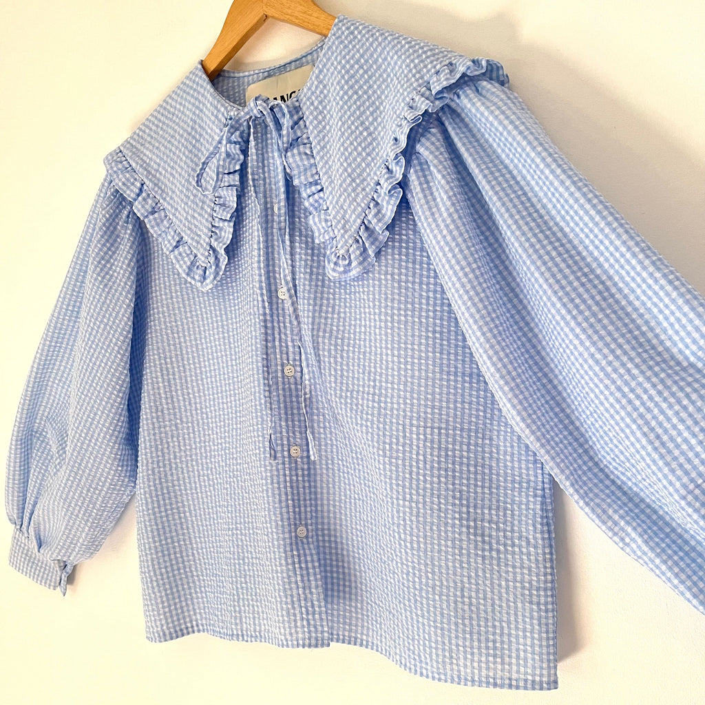 Blanca MAJA Blouse in Blue One Size.