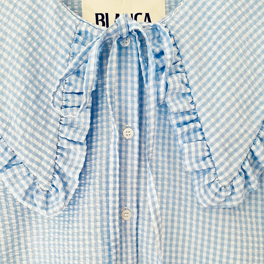 Blanca MAJA Blouse in Blue One Size.