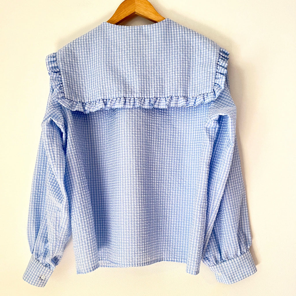Blanca MAJA Blouse in Blue One Size.