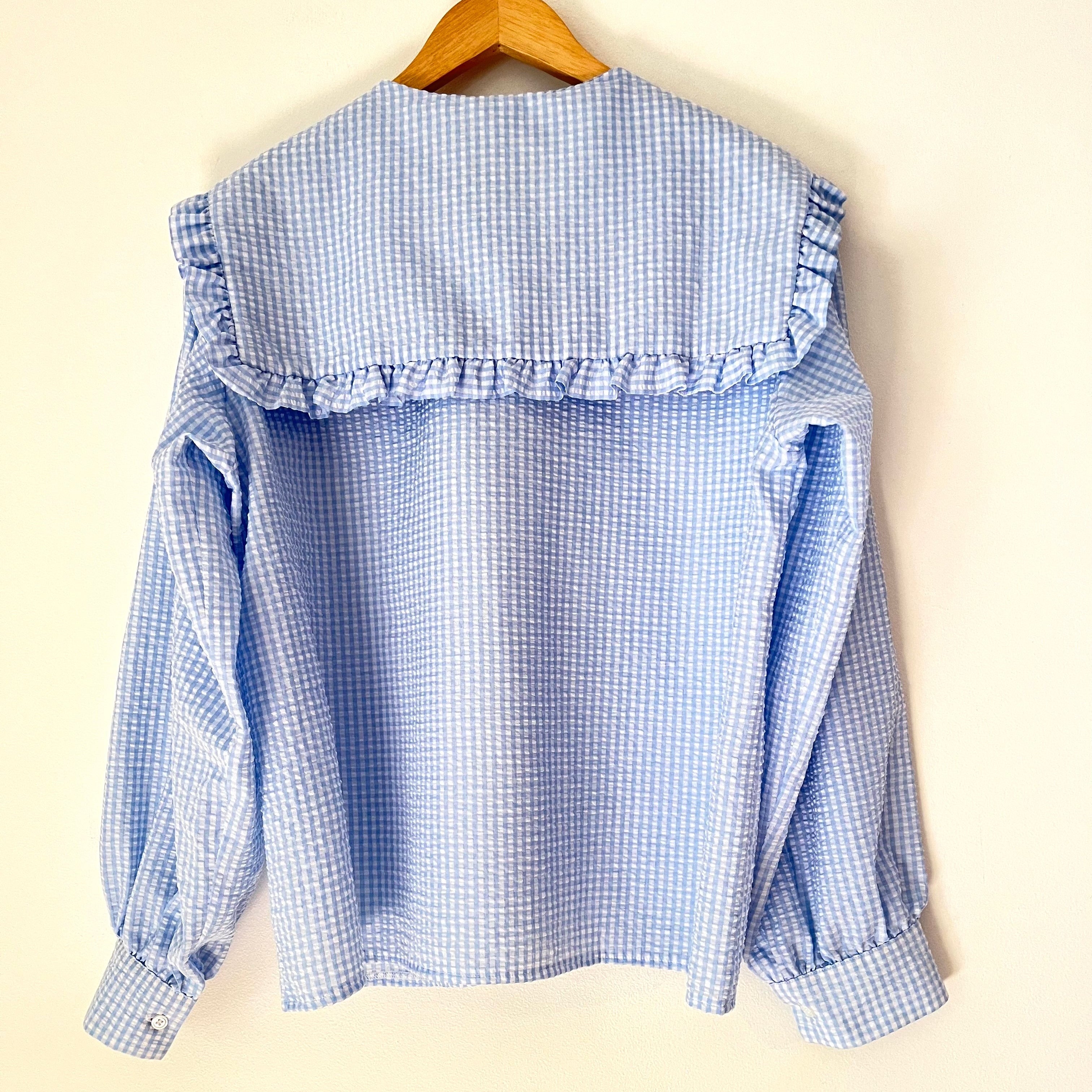 Blanca MAJA Blouse in Blue One Size.