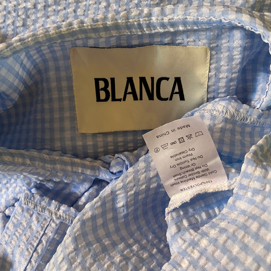 Blanca MAJA Blouse in Blue One Size.