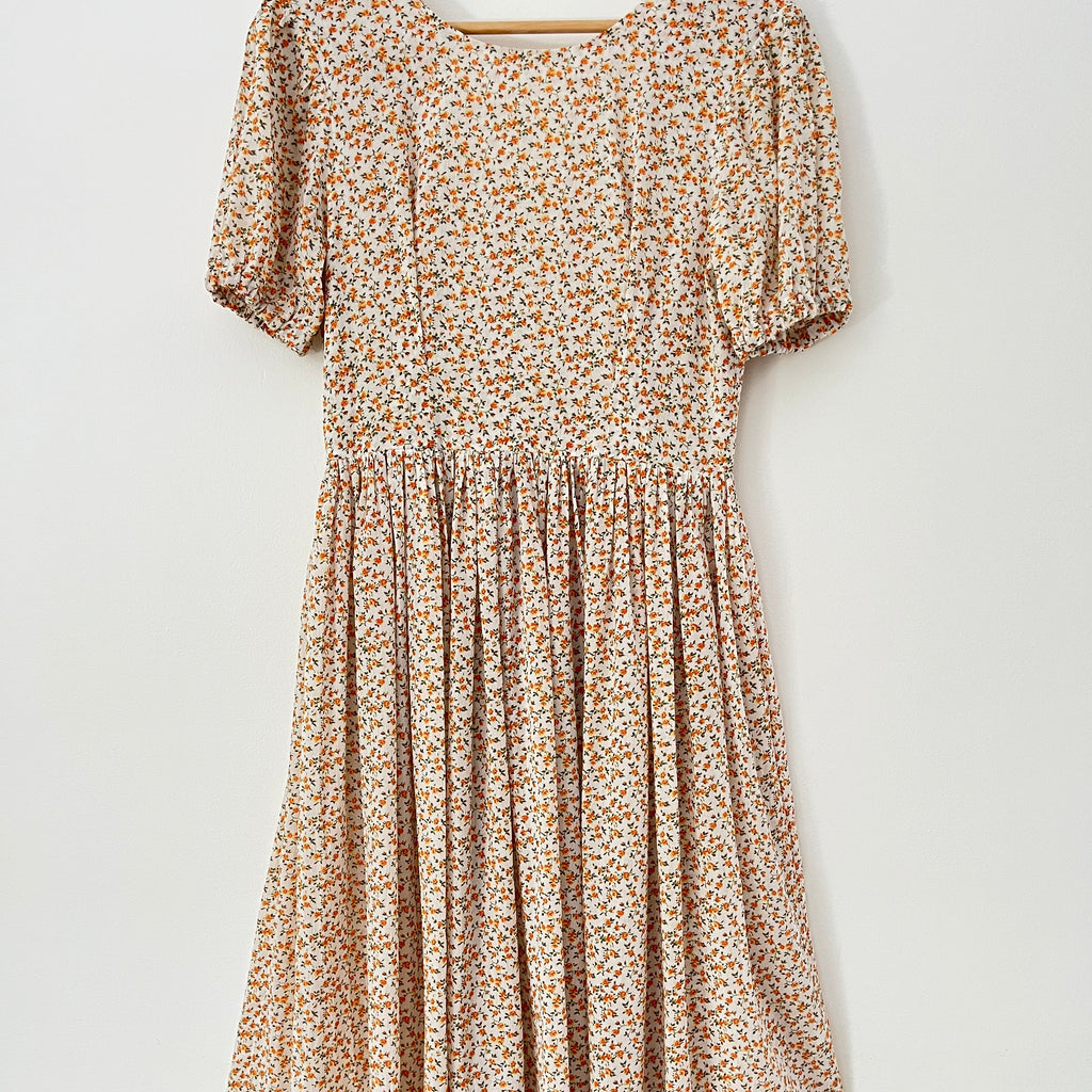 Par Moi Floral Midi Dress.