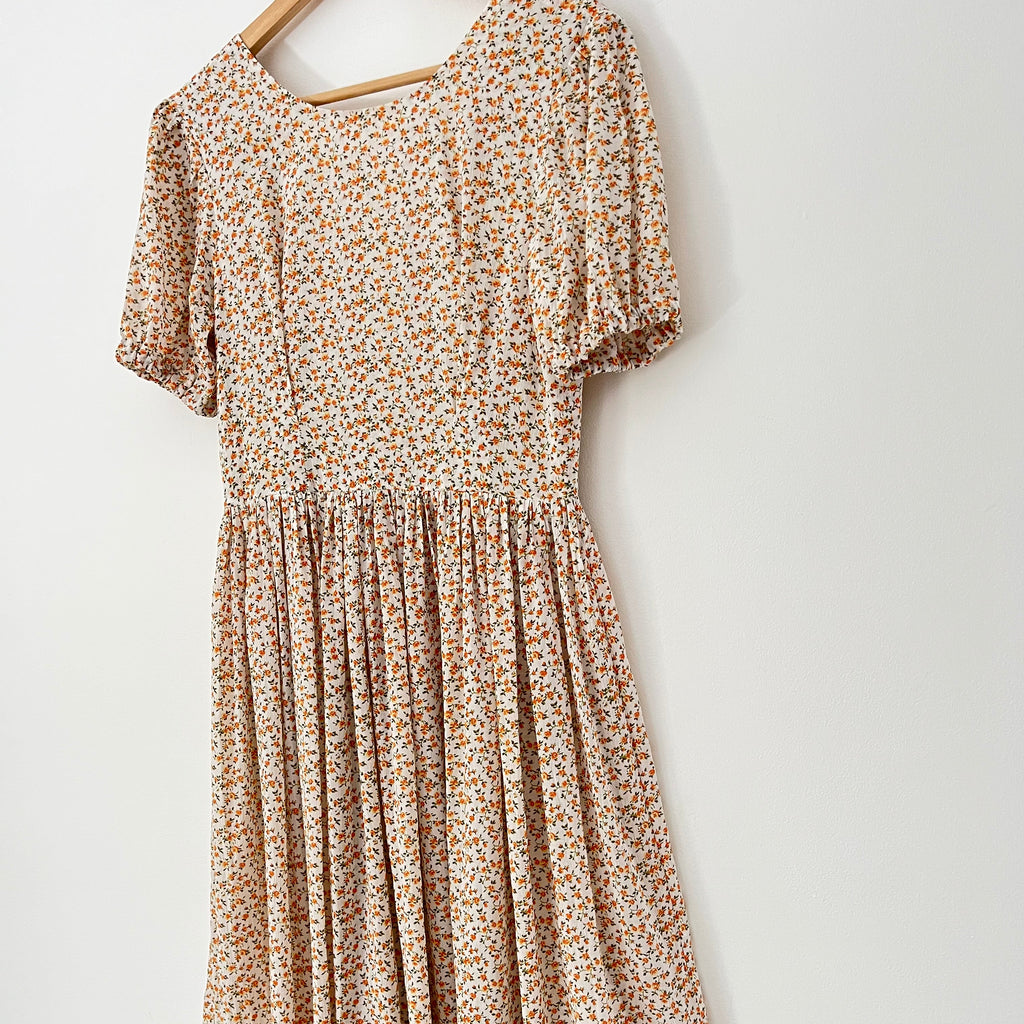 Par Moi Floral Midi Dress.