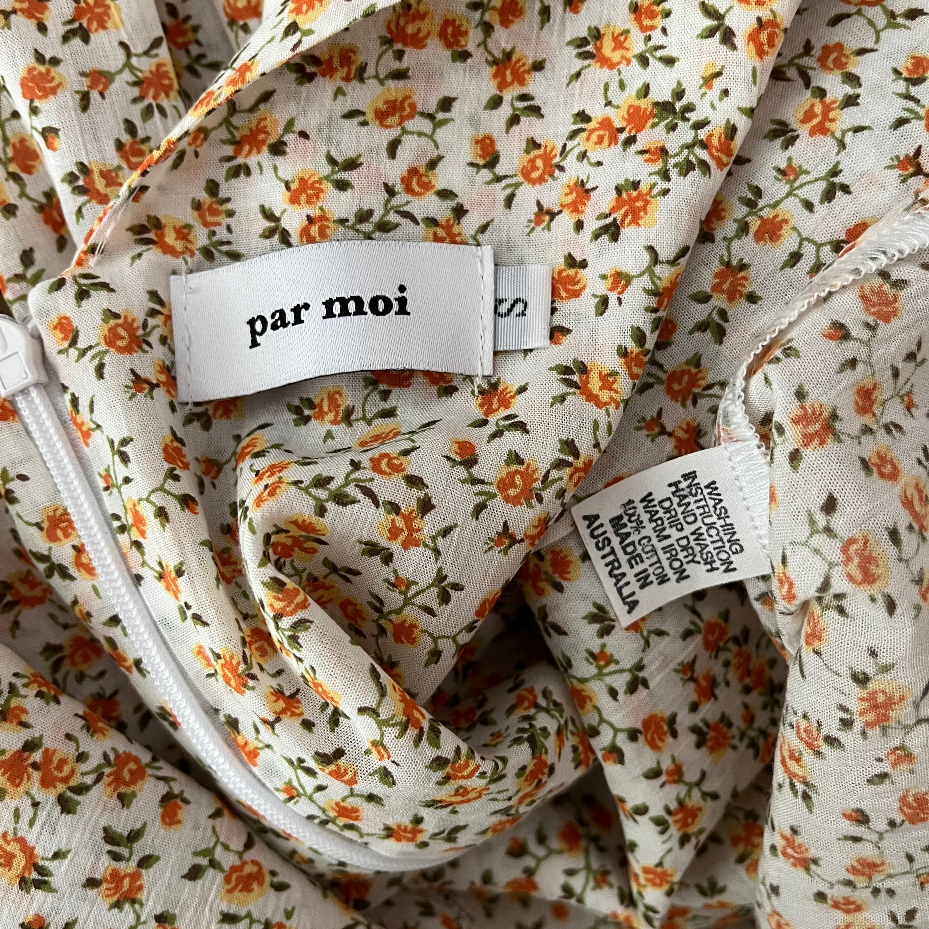 Par Moi Floral Midi Dress.