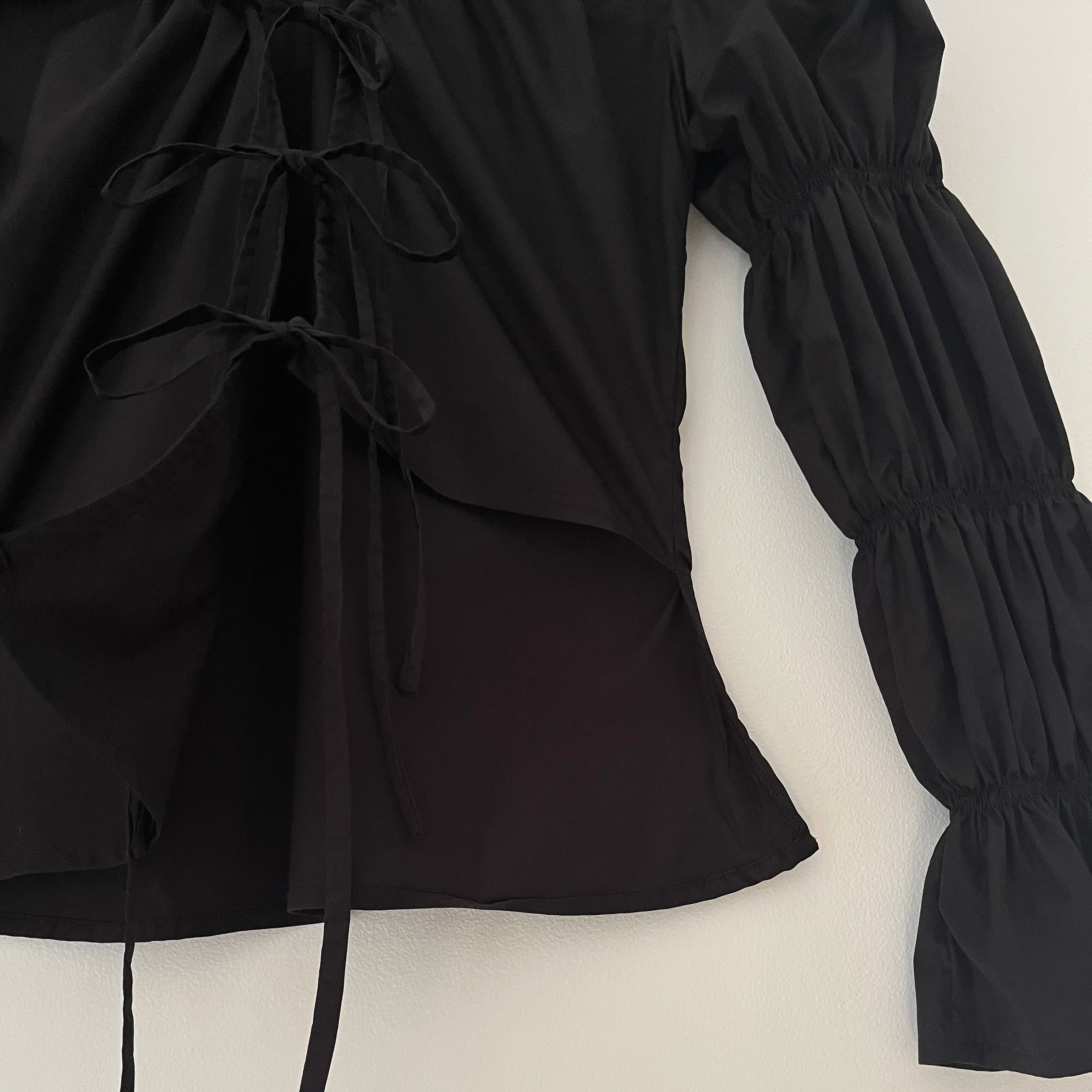 Caspar The Label x Freya McKee MILKMAID Top Size XS.
