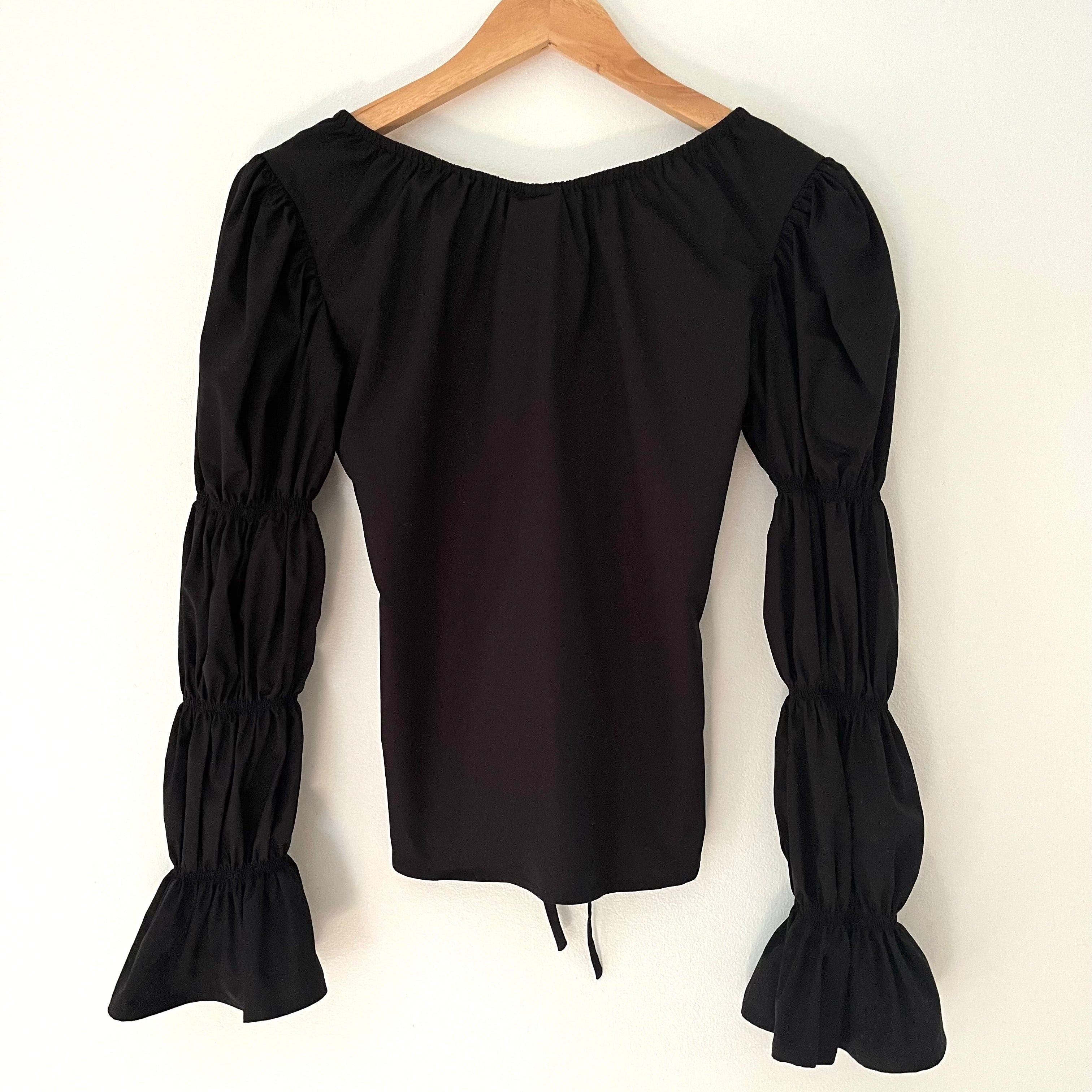 Caspar The Label x Freya McKee MILKMAID Top Size XS.