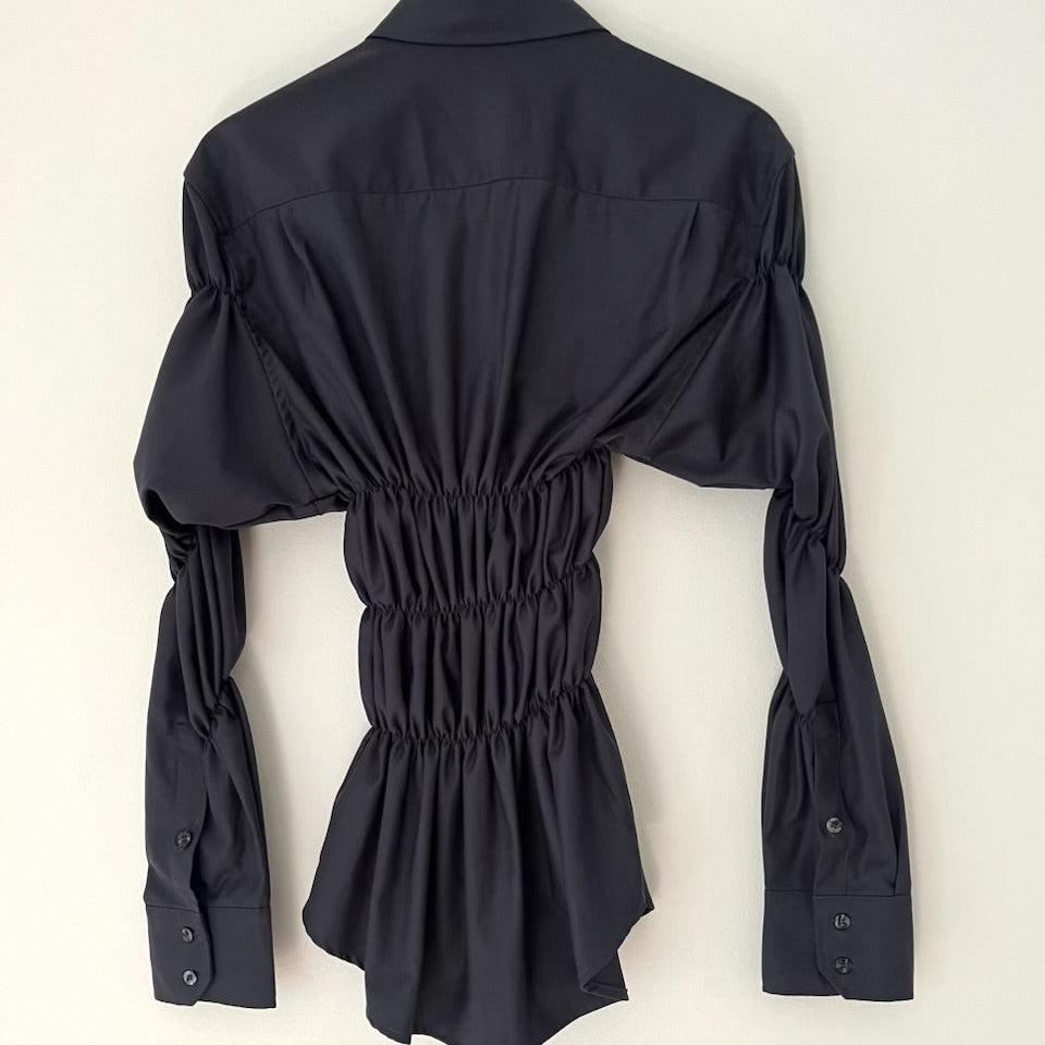Scarlet & Sam SCRUCHED Shirt One Size.