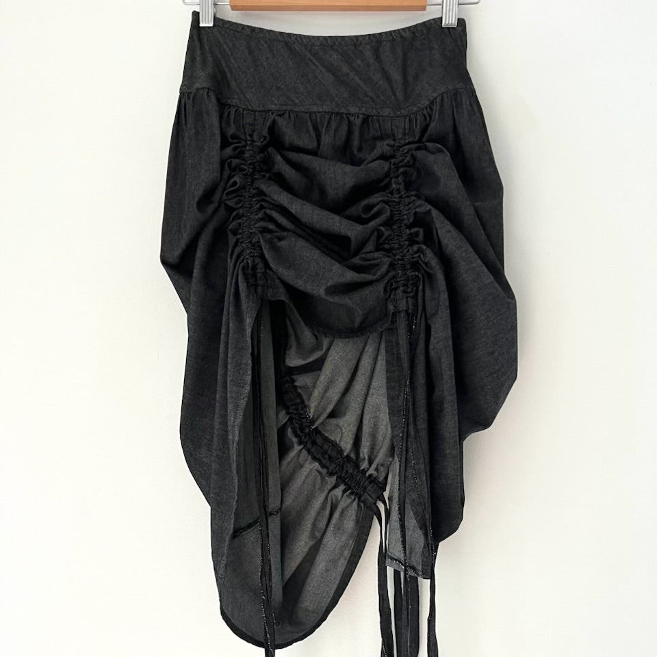 Oats The Label Gathered Skirt Size XS.