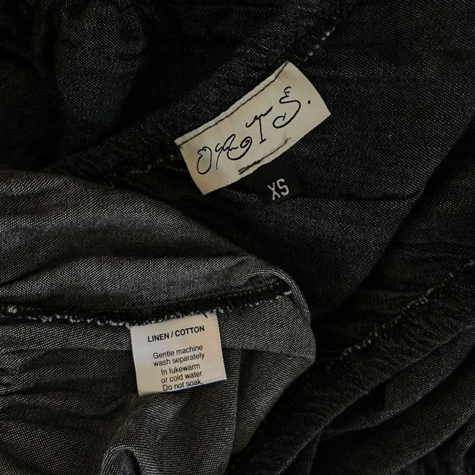 Oats The Label Gathered Skirt Size XS.