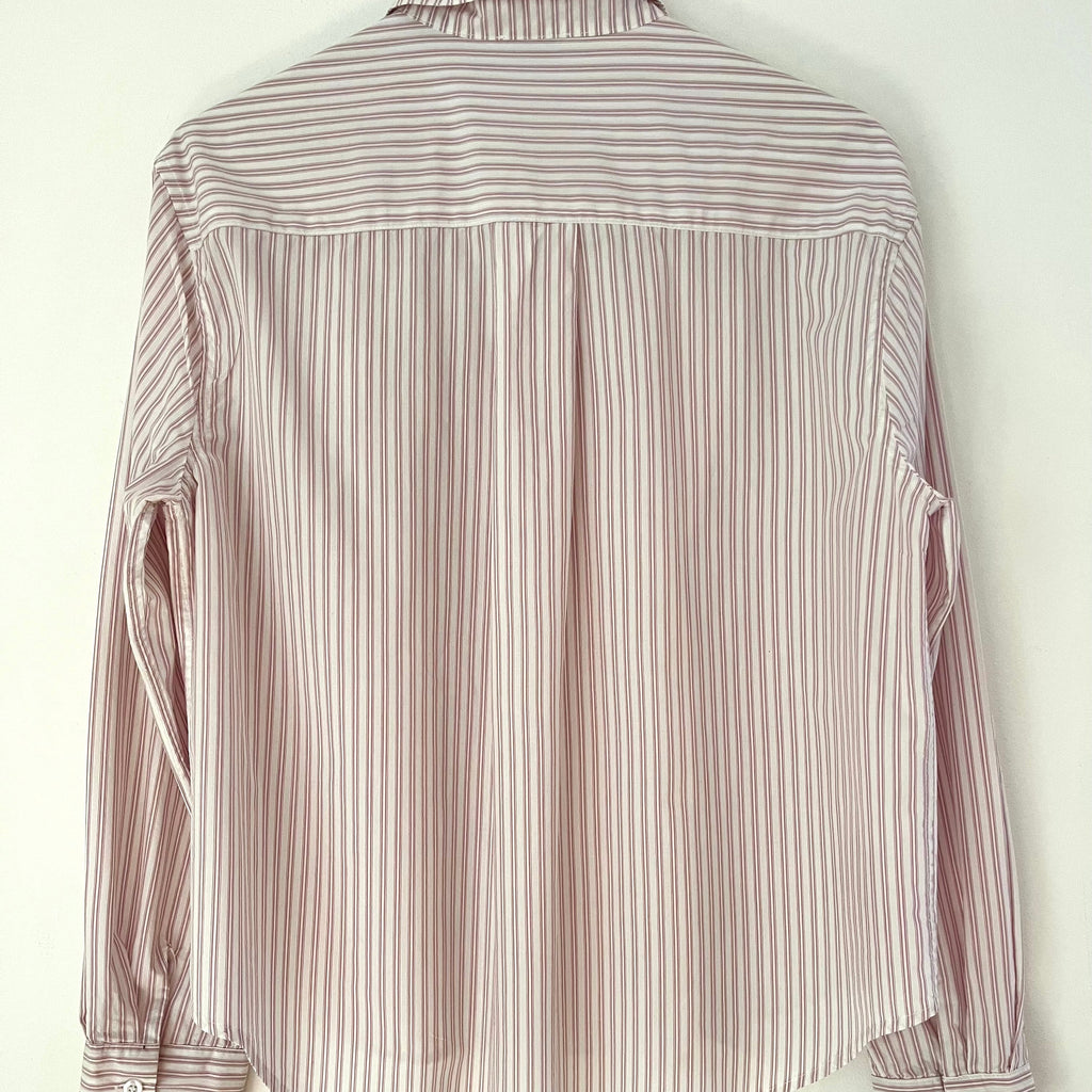 Deiji Studios POCKET Shirt in Musk Stripe Size L.