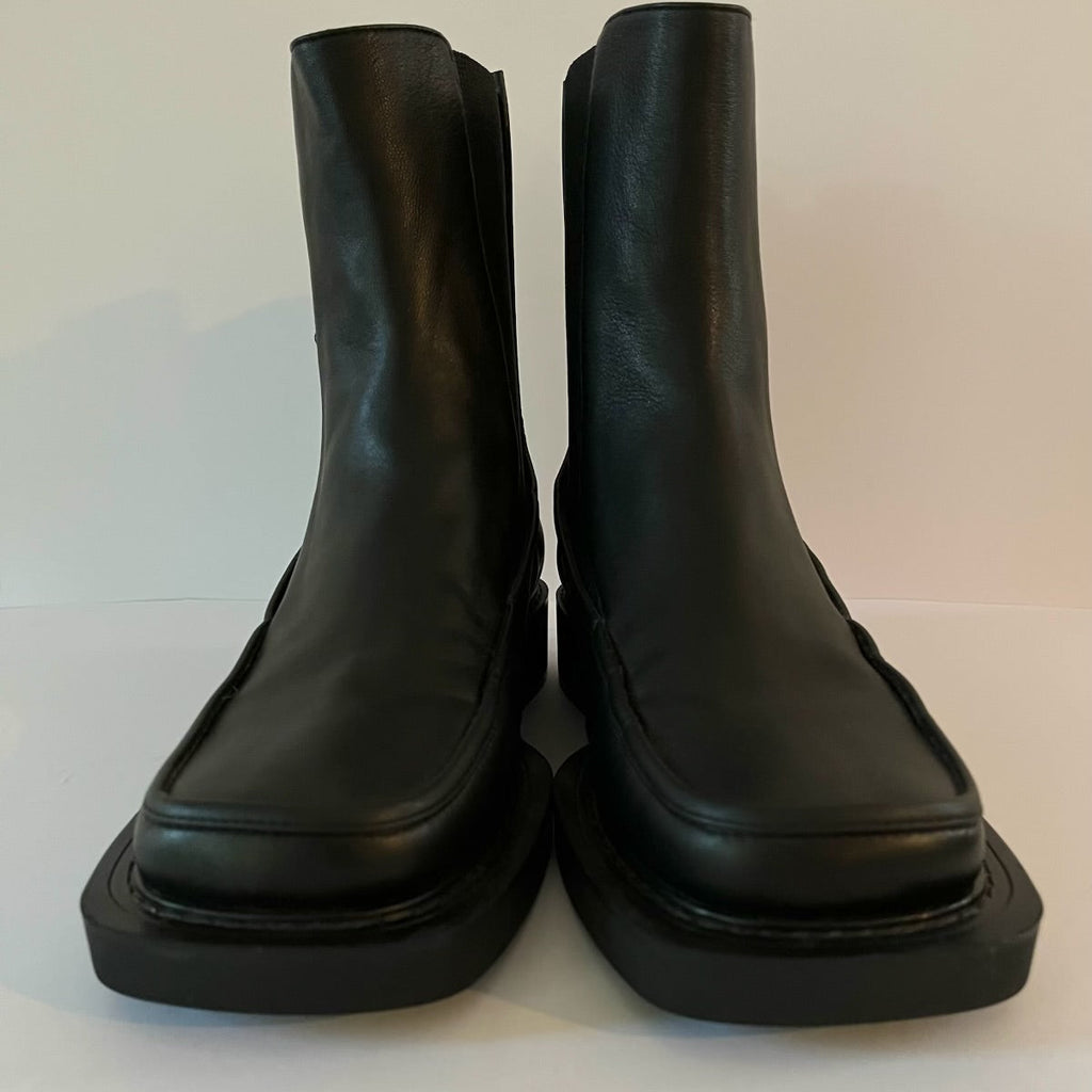 St Agni Square Toe Boots Size 39.
