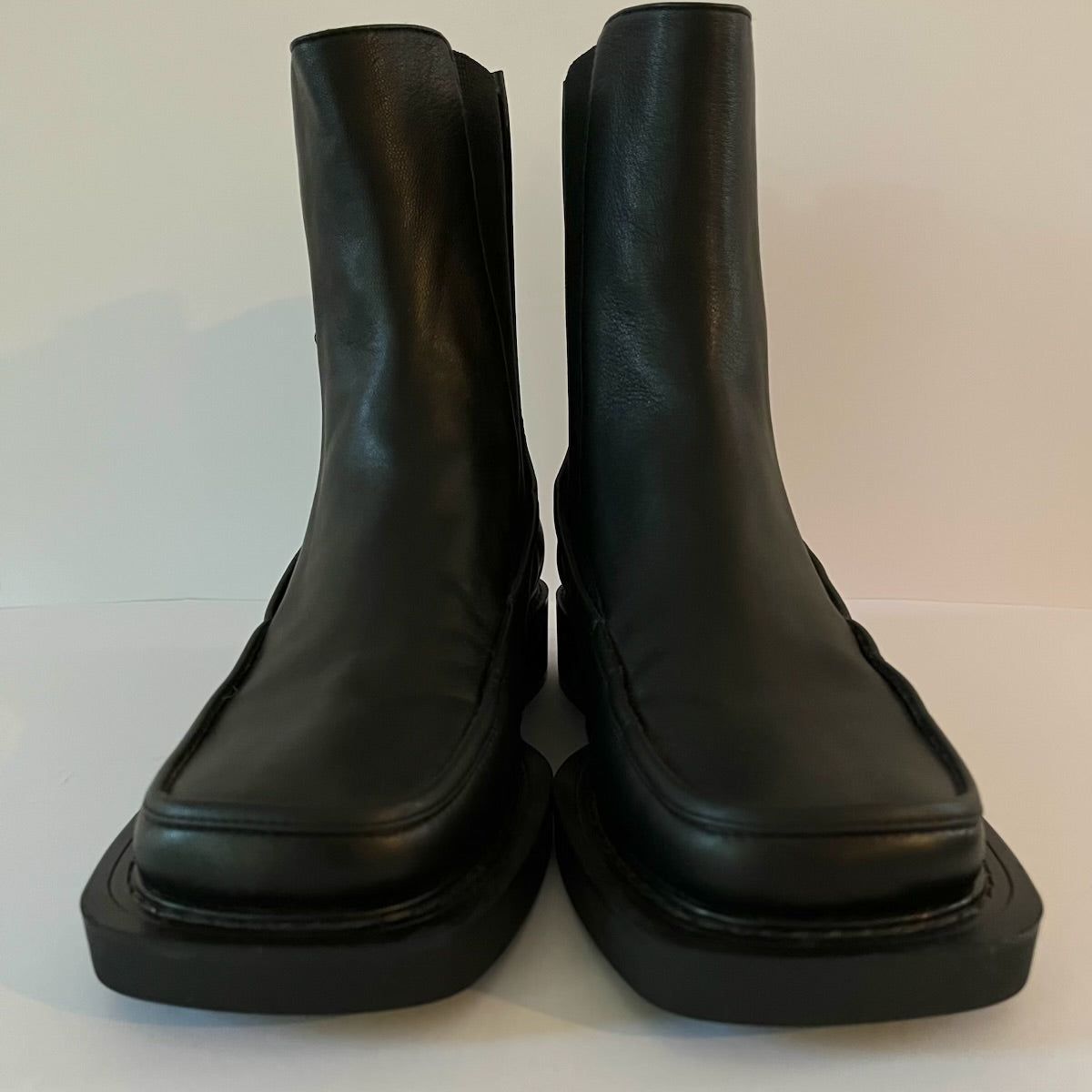 St Agni Square Toe Boots Size 39.