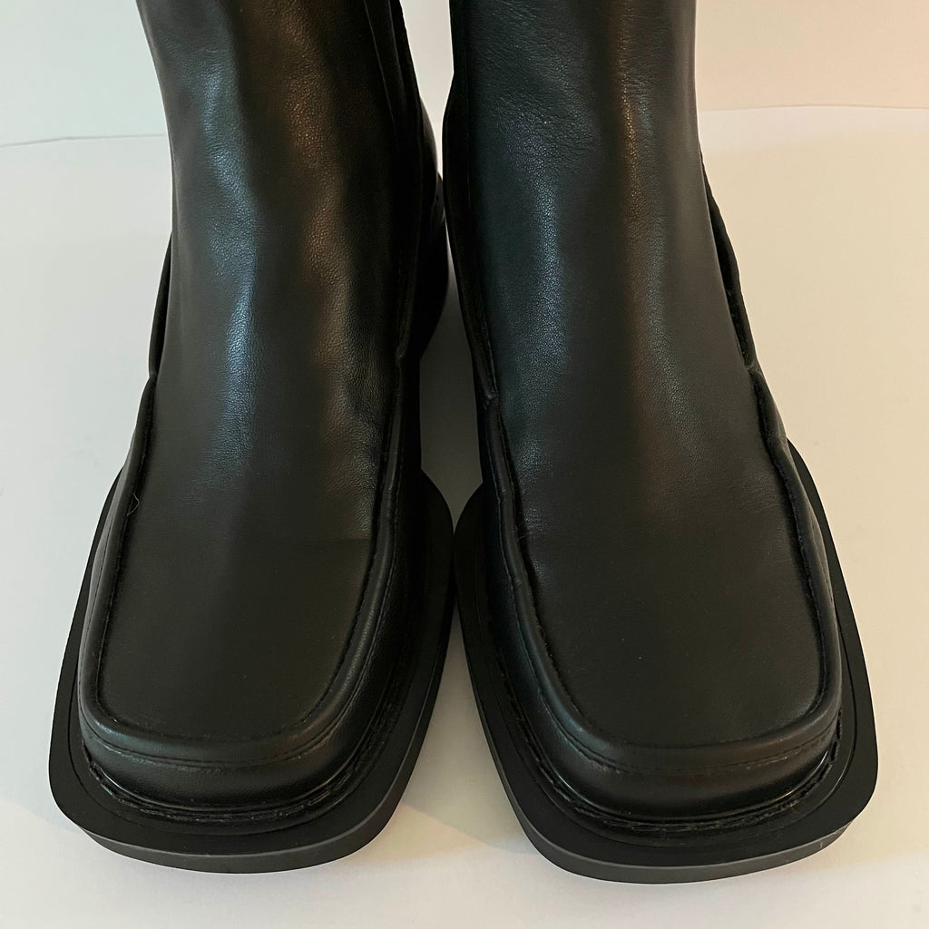 St Agni Square Toe Boots Size 39.