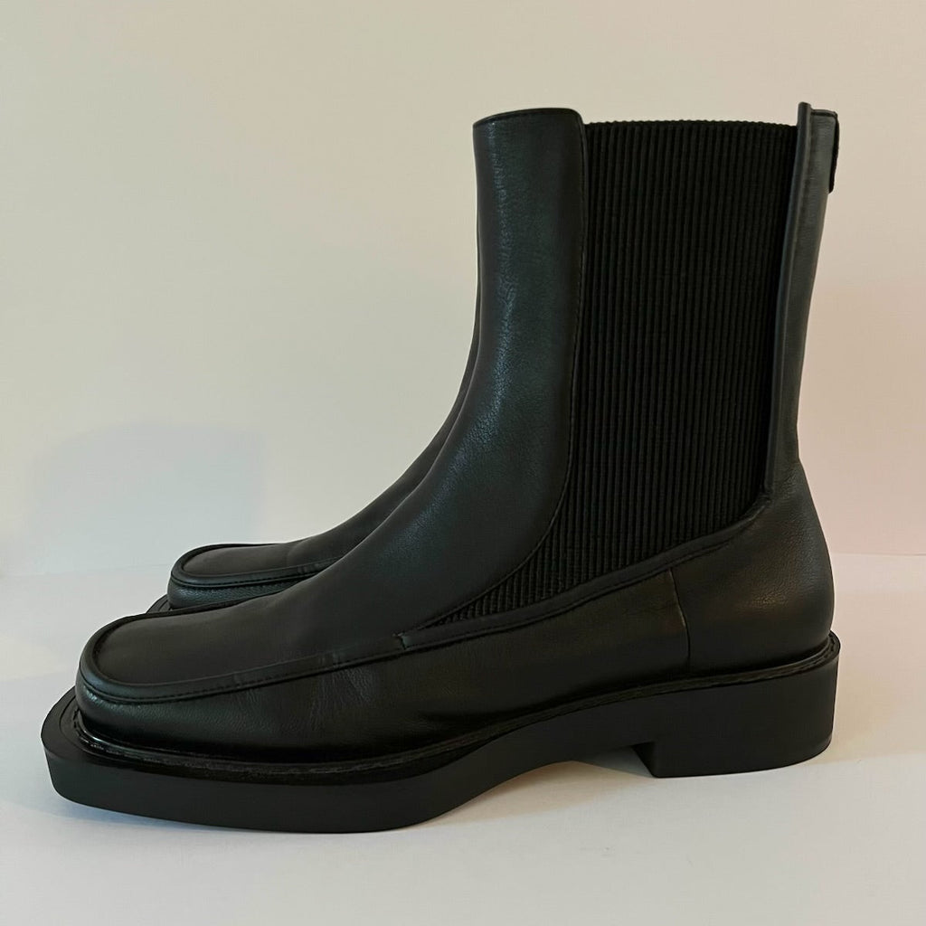 St Agni Square Toe Boots Size 39.