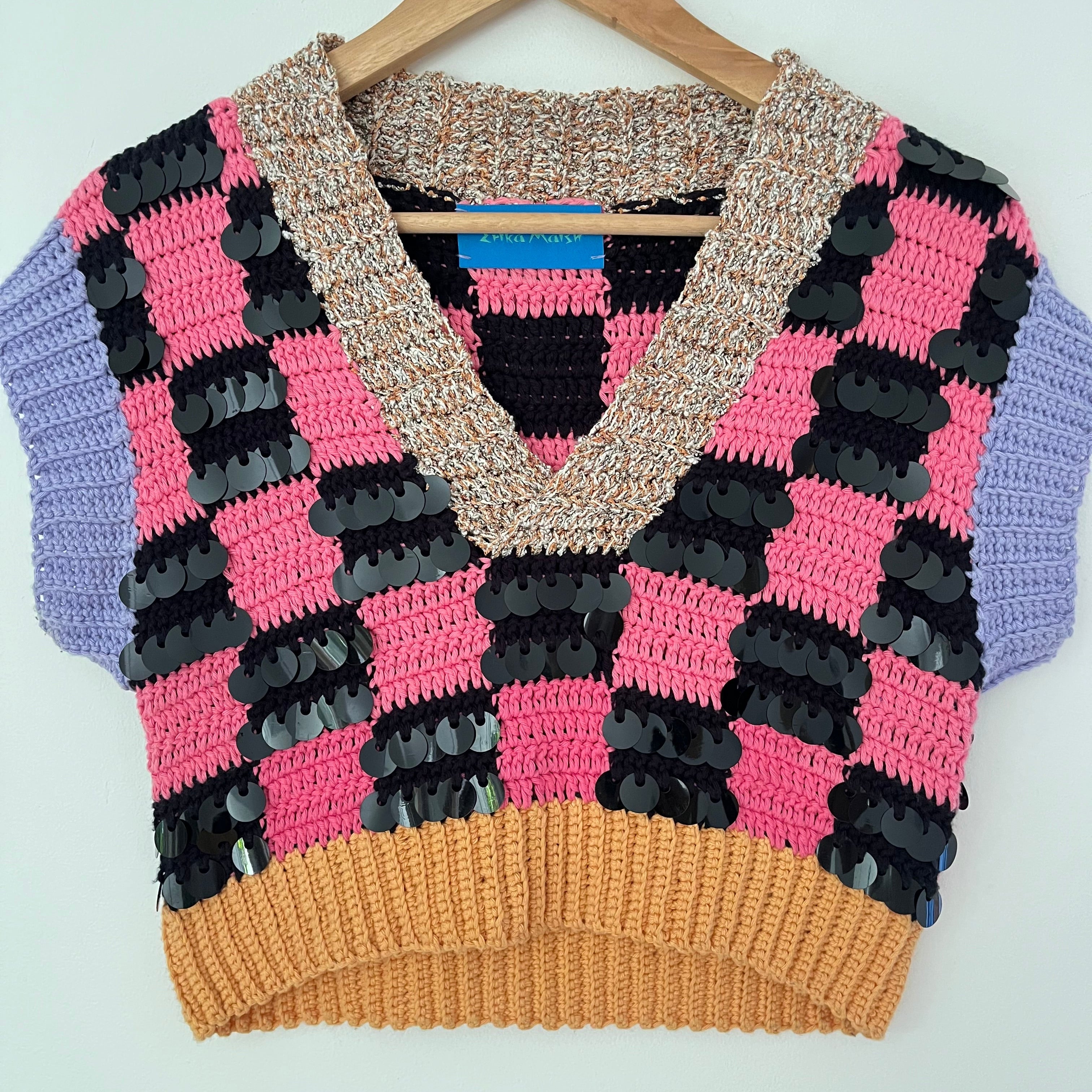 Erika Maish 1/1 EDITION Sweater vest.