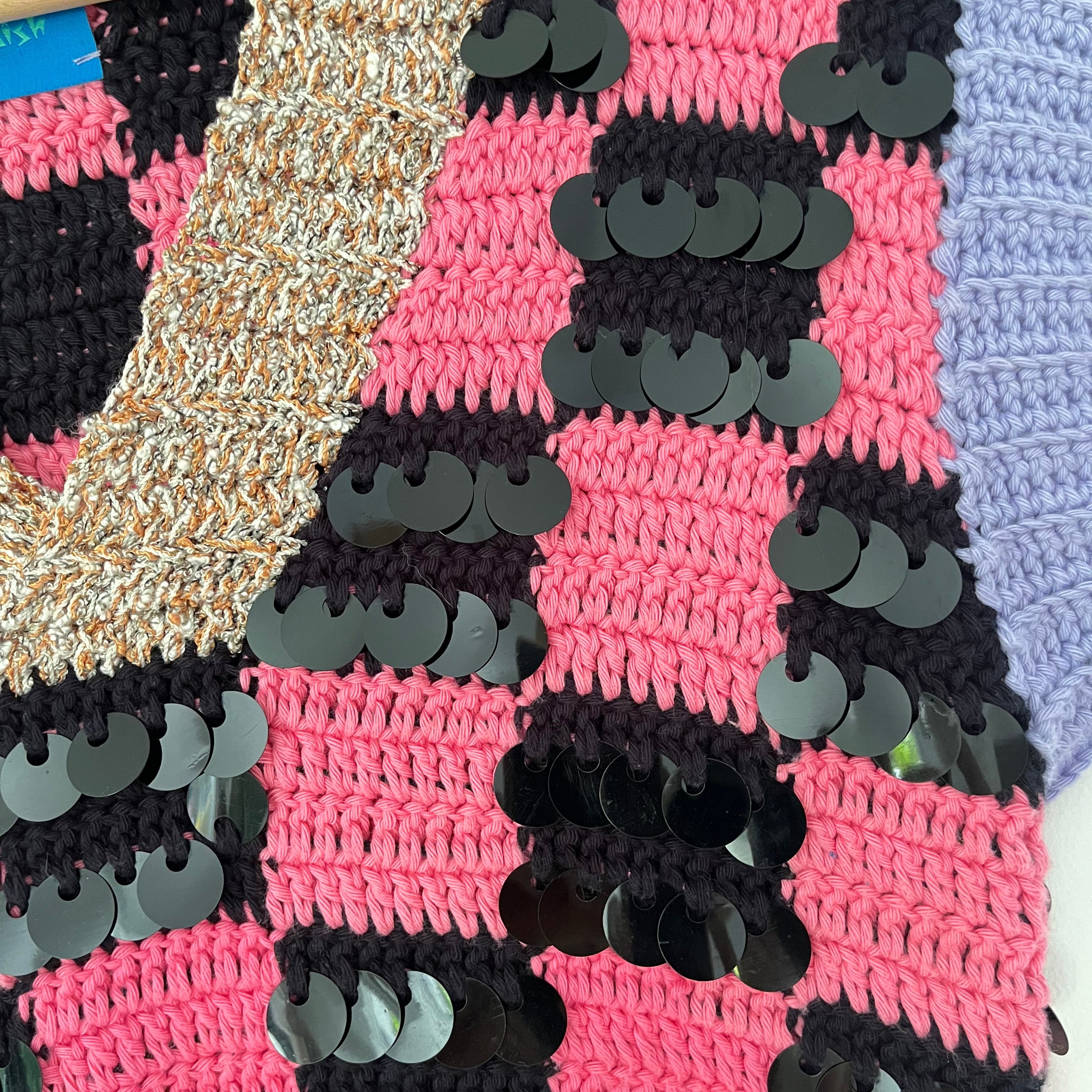 Erika Maish 1/1 EDITION Sweater vest.