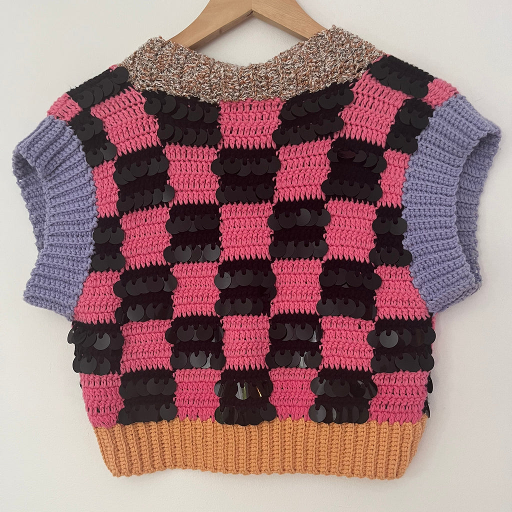 Erika Maish 1/1 EDITION Sweater vest.