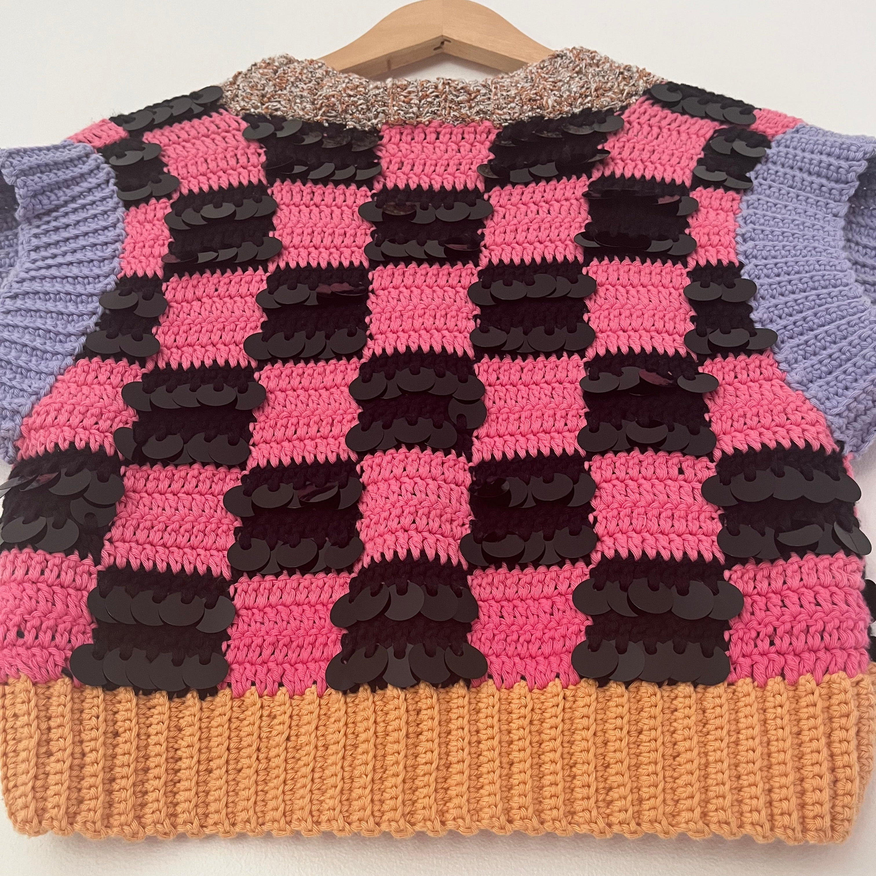 Erika Maish 1/1 EDITION Sweater vest.