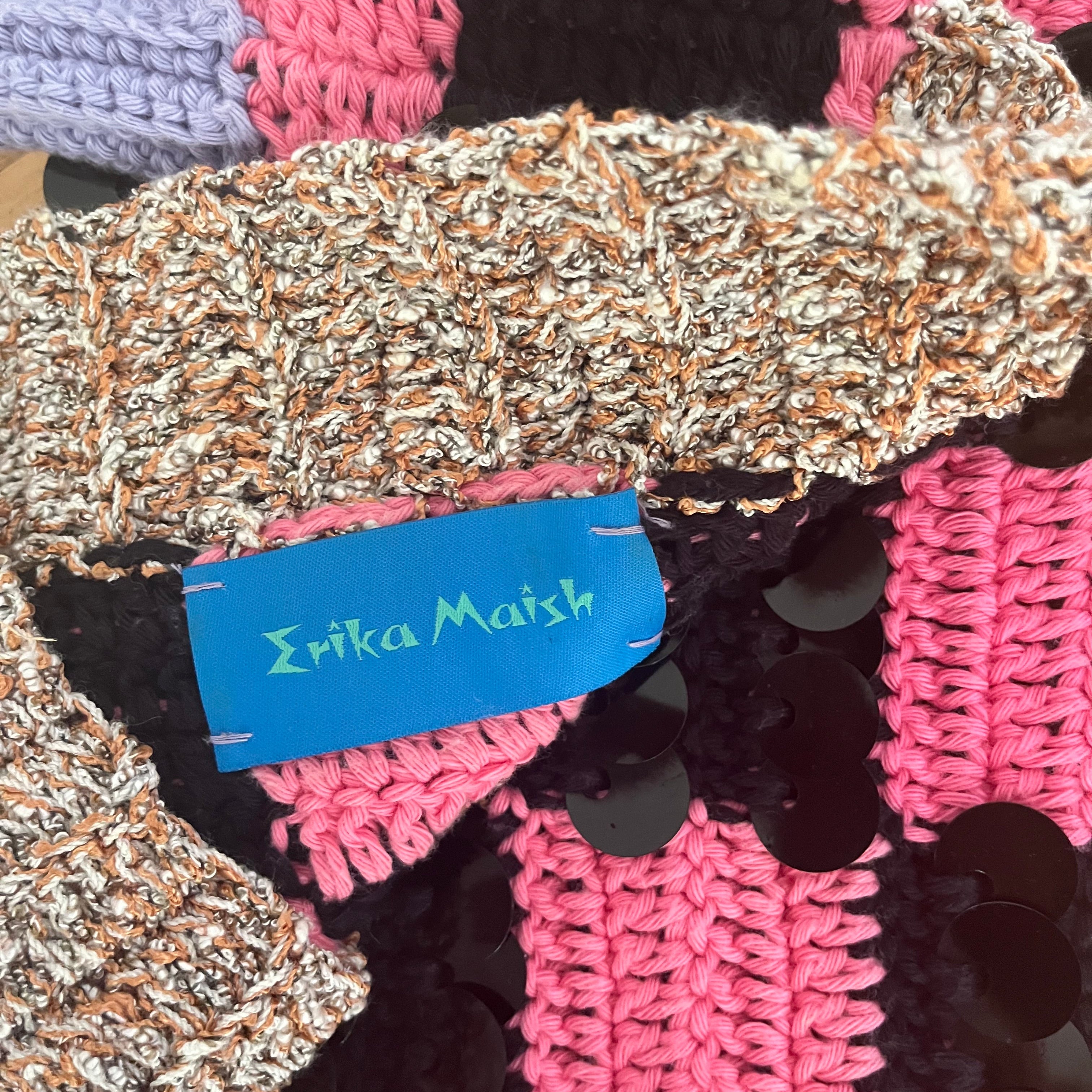 Erika Maish 1/1 EDITION Sweater vest.