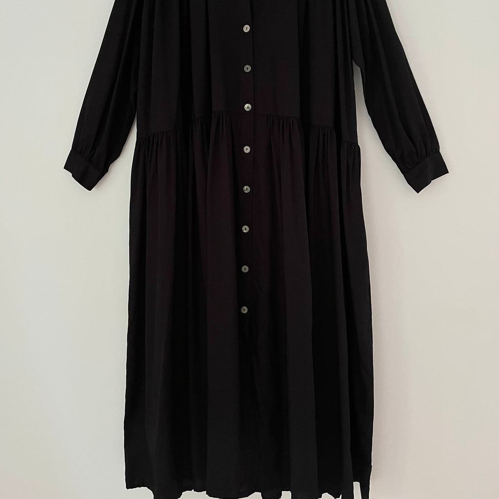 Mamapapa AIMEE Long Sleeve Maxi Dress.