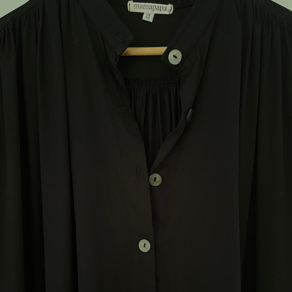 Mamapapa AIMEE Long Sleeve Maxi Dress.