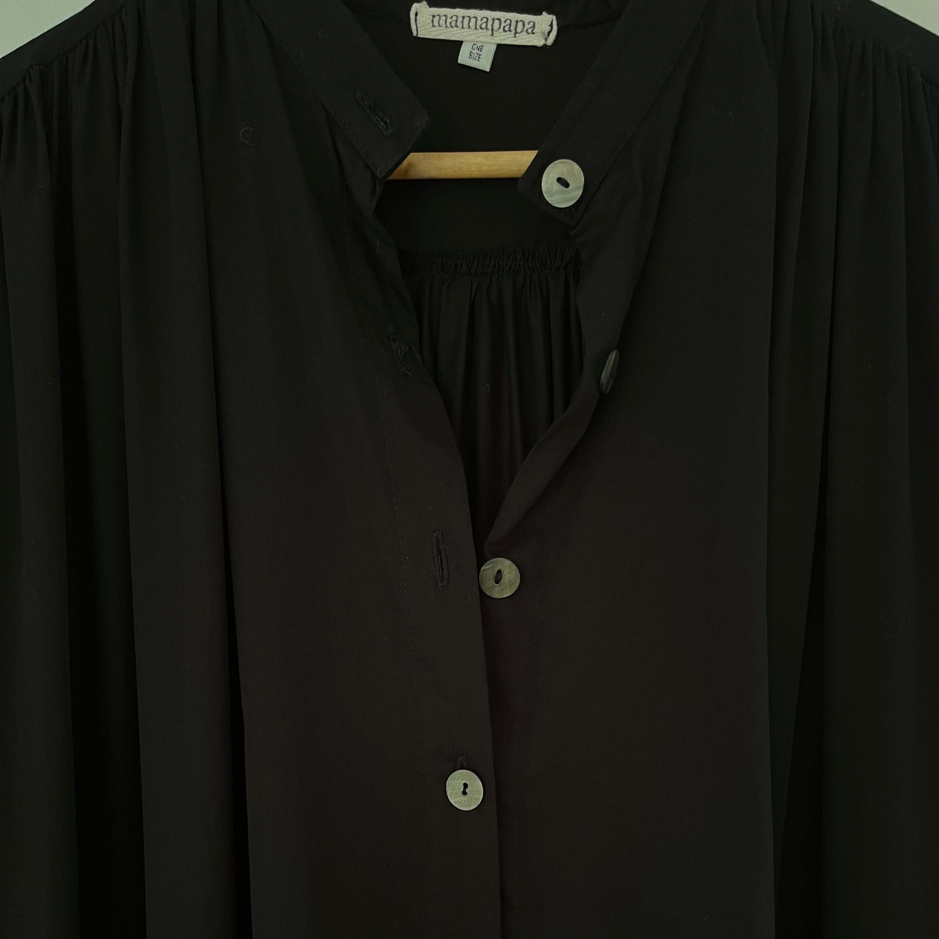 Mamapapa AIMEE Long Sleeve Maxi Dress.