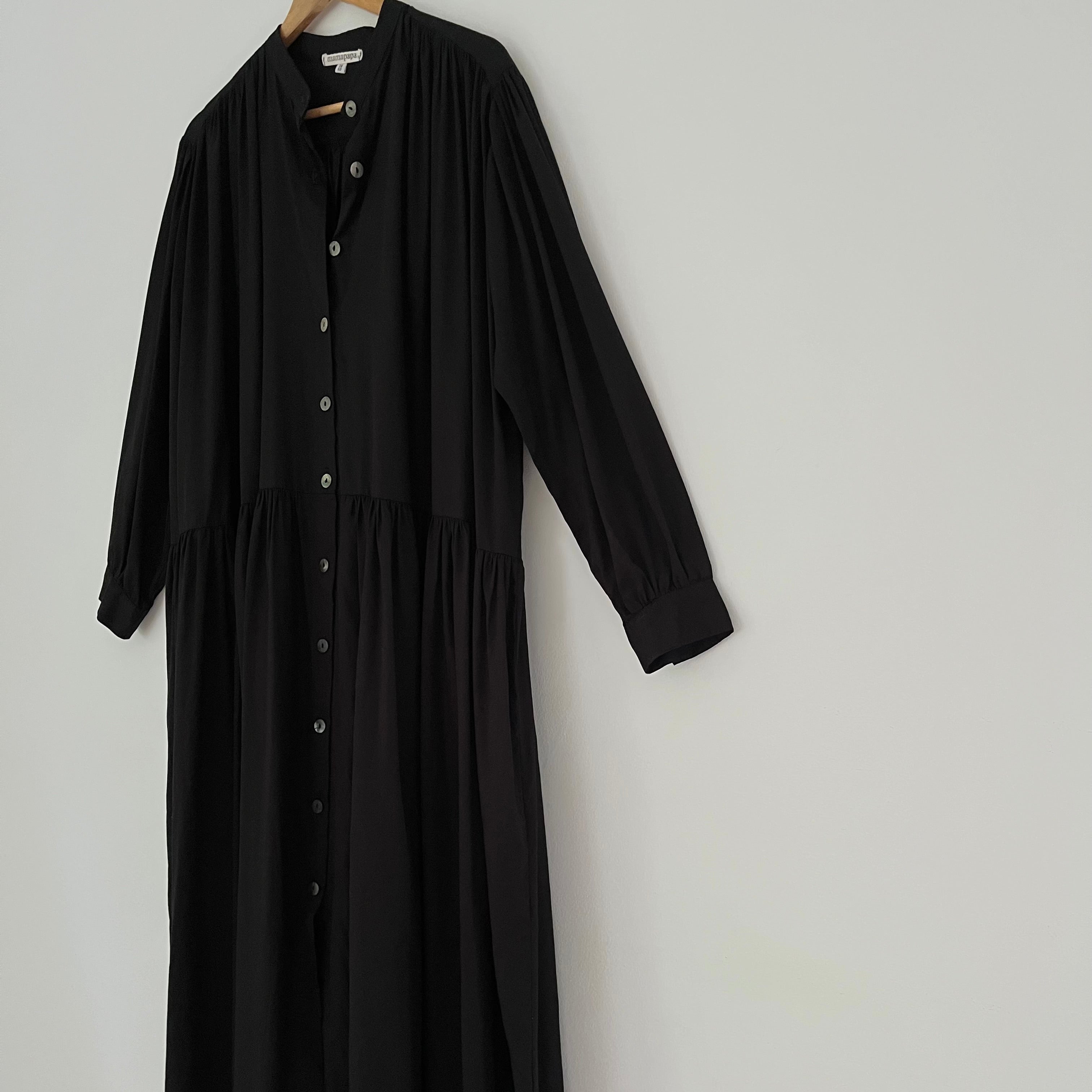 Mamapapa AIMEE Long Sleeve Maxi Dress.