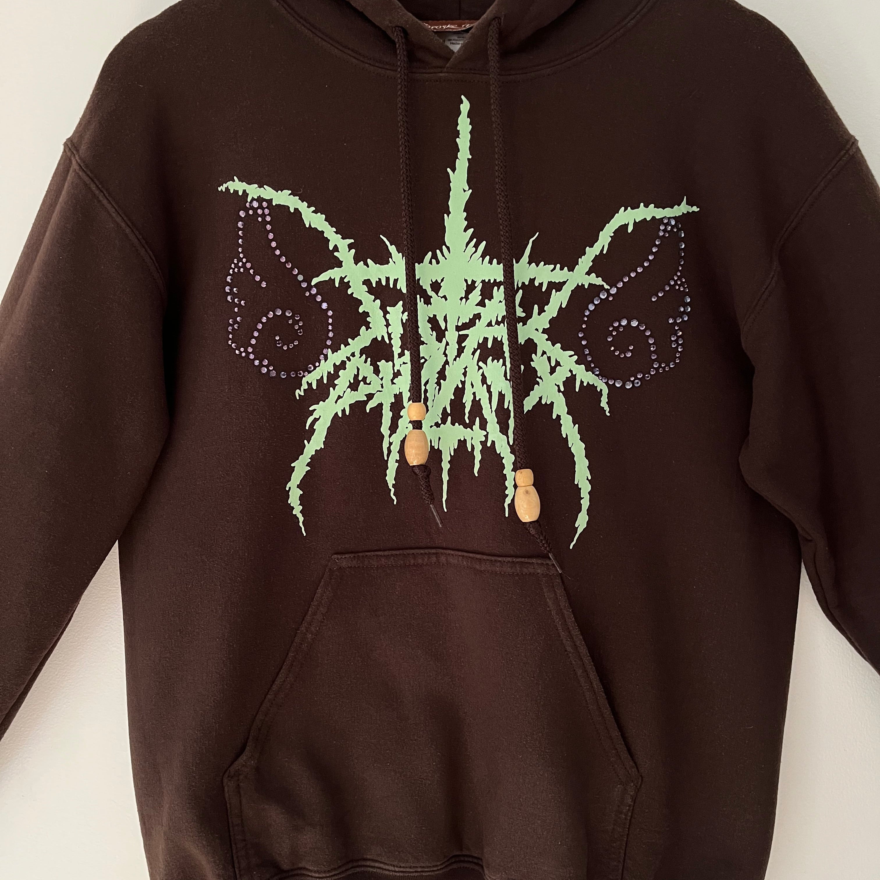 Maroske Peech x Distal Phalanx RITUAL AWAKENING Hoodie Size S.