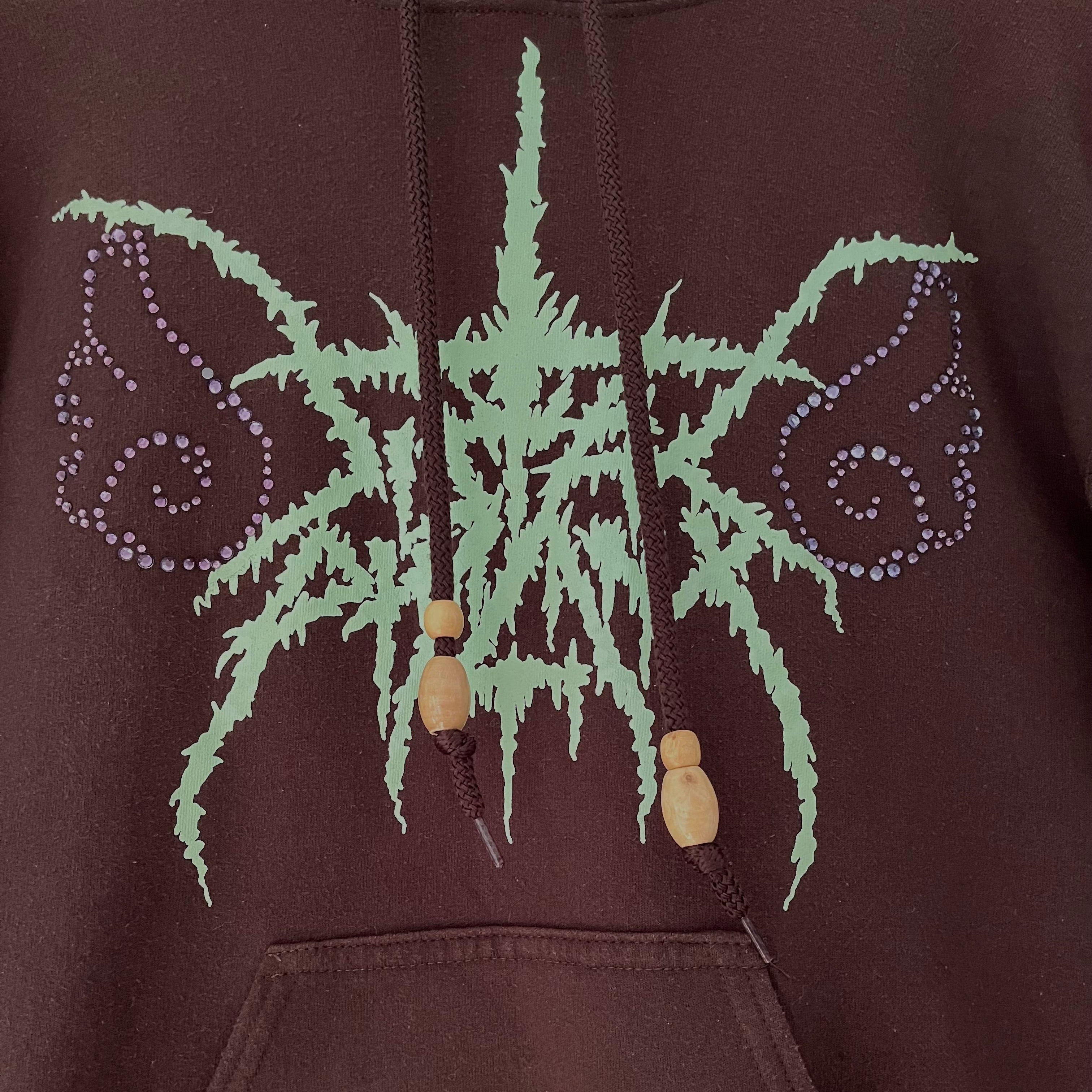 Maroske Peech x Distal Phalanx RITUAL AWAKENING Hoodie Size S.