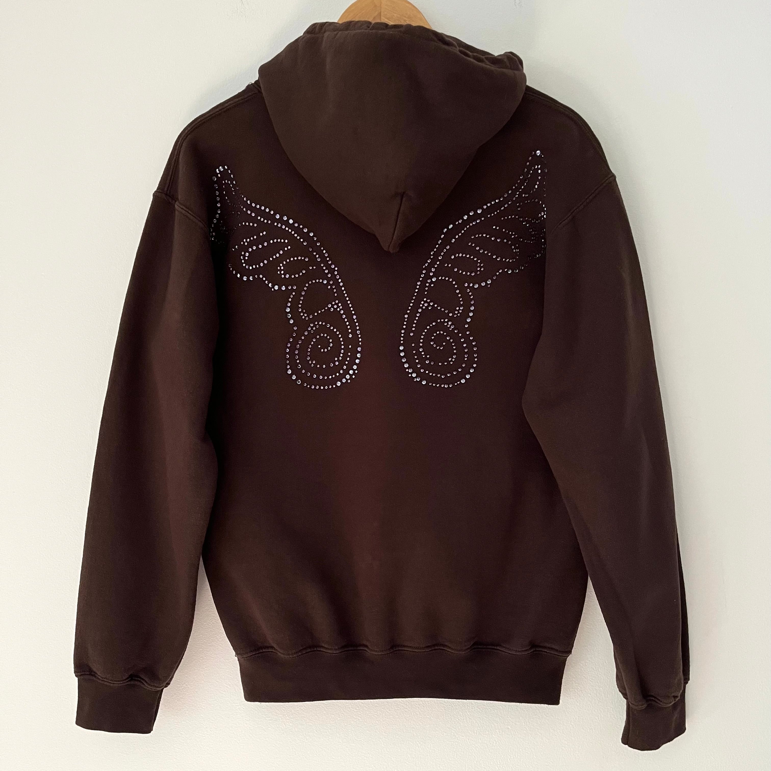Maroske Peech x Distal Phalanx RITUAL AWAKENING Hoodie Size S.